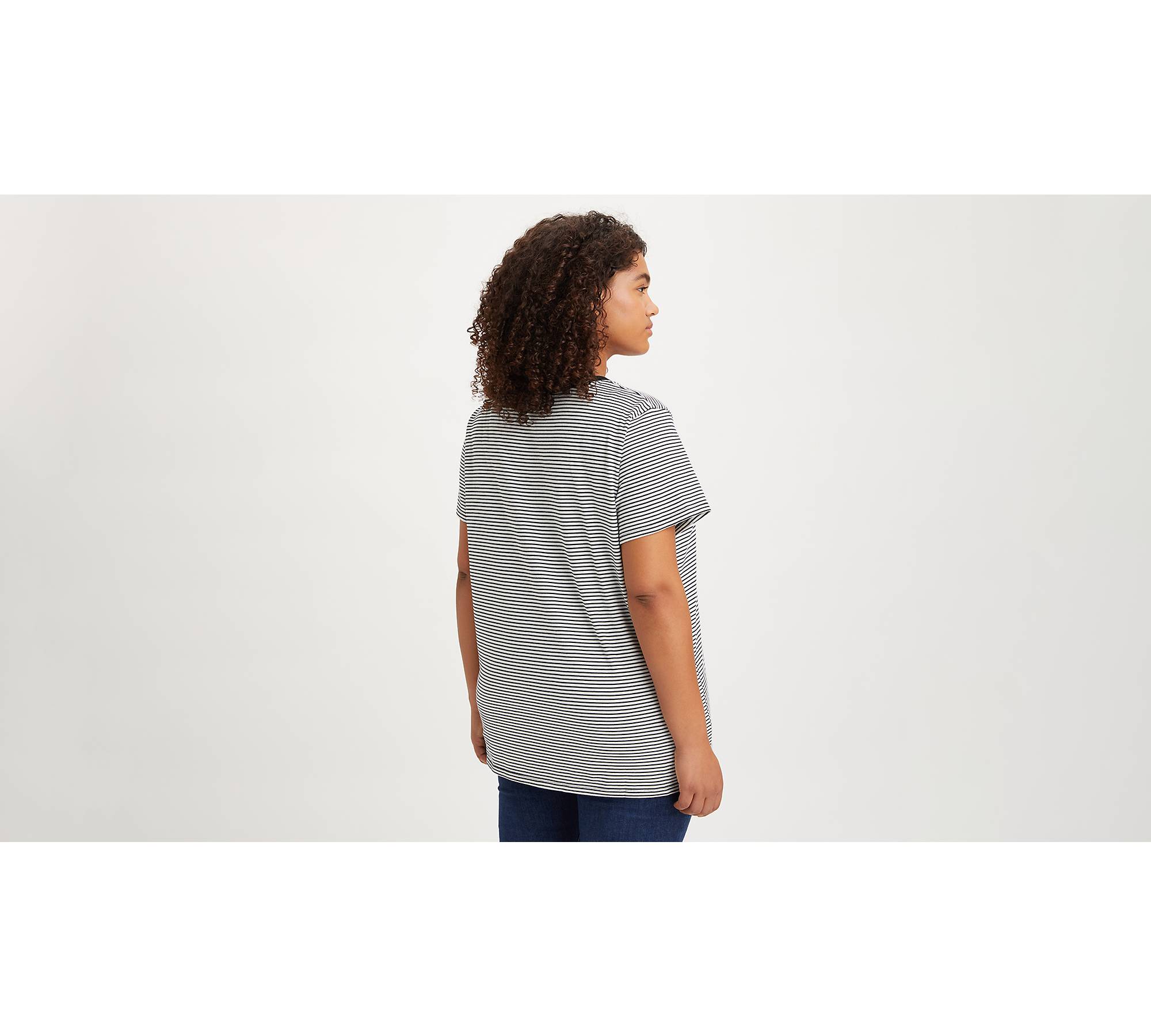 T-shirt V-hals (grote Maat) - Veelkleurig | Levi's®