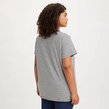 Das perfekte V-Ausschnitt-Shirt (Plus-Größe) 2