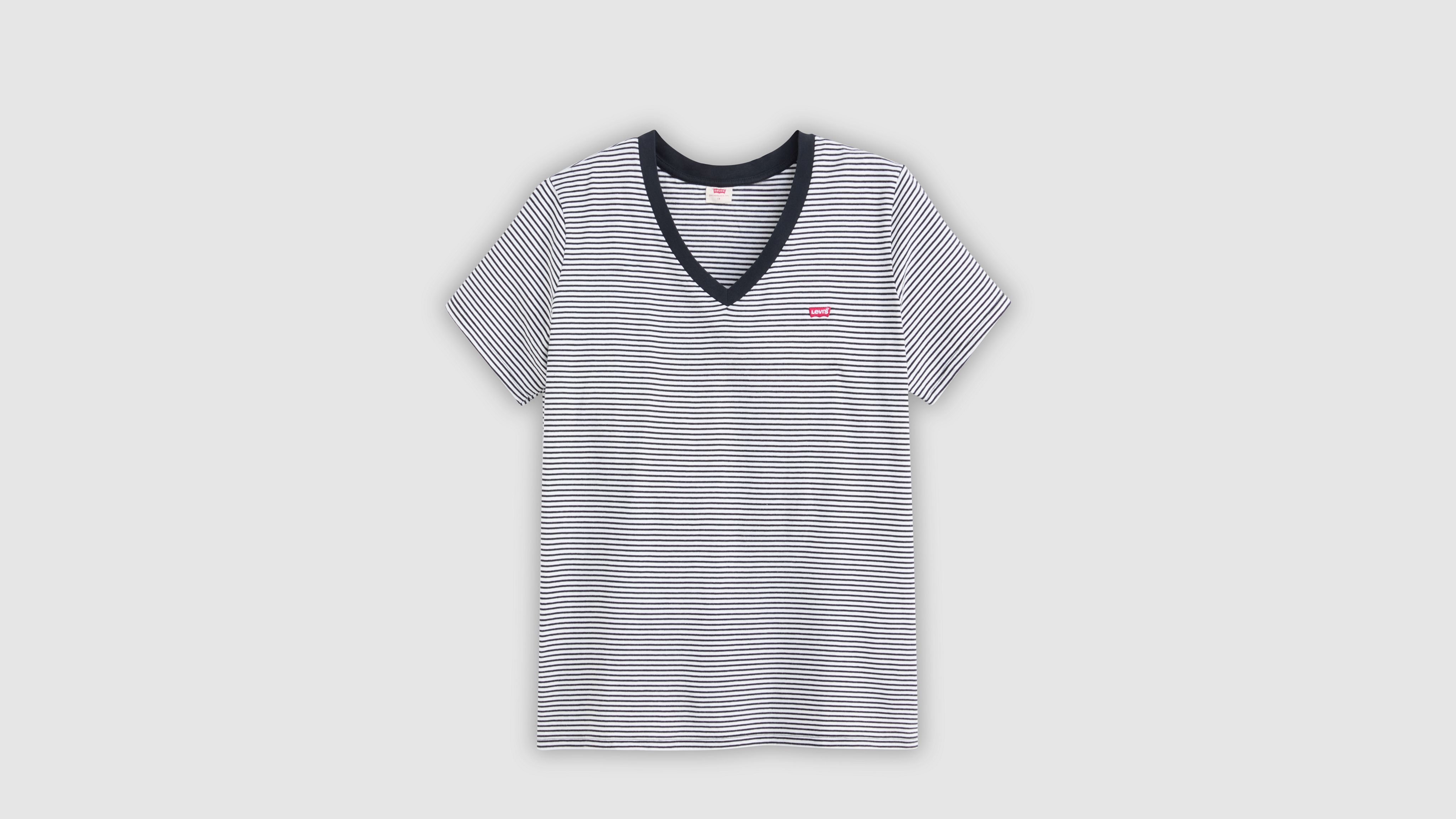 Das perfekte V-Ausschnitt-Shirt (Plus-Größe) 5