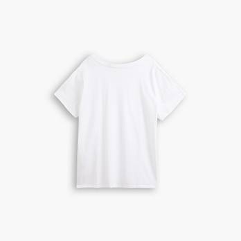 T-shirt med V-ringning (plus-storlek) 5
