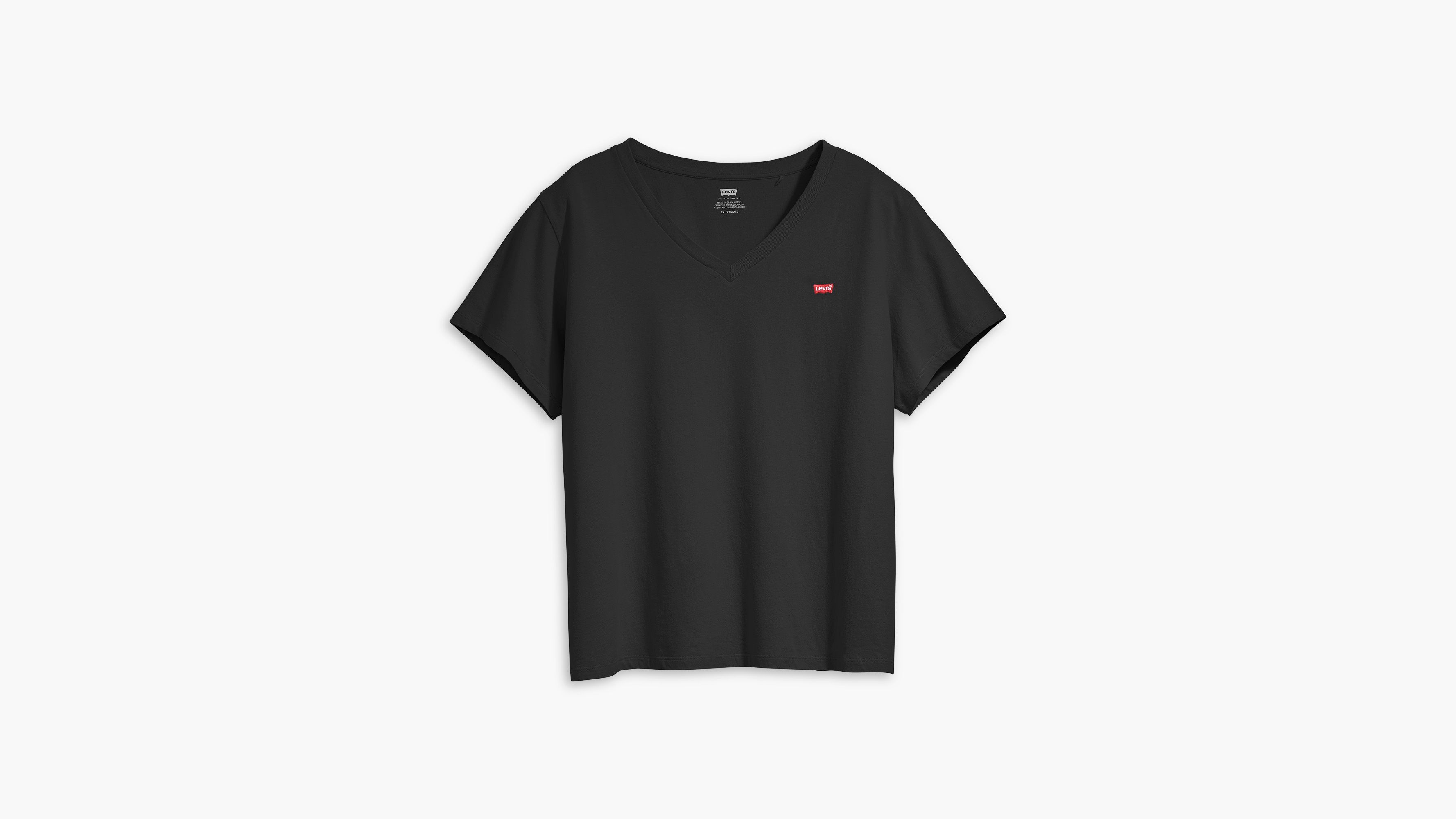 Perfect con cuello de pico (tallas grandes) 5