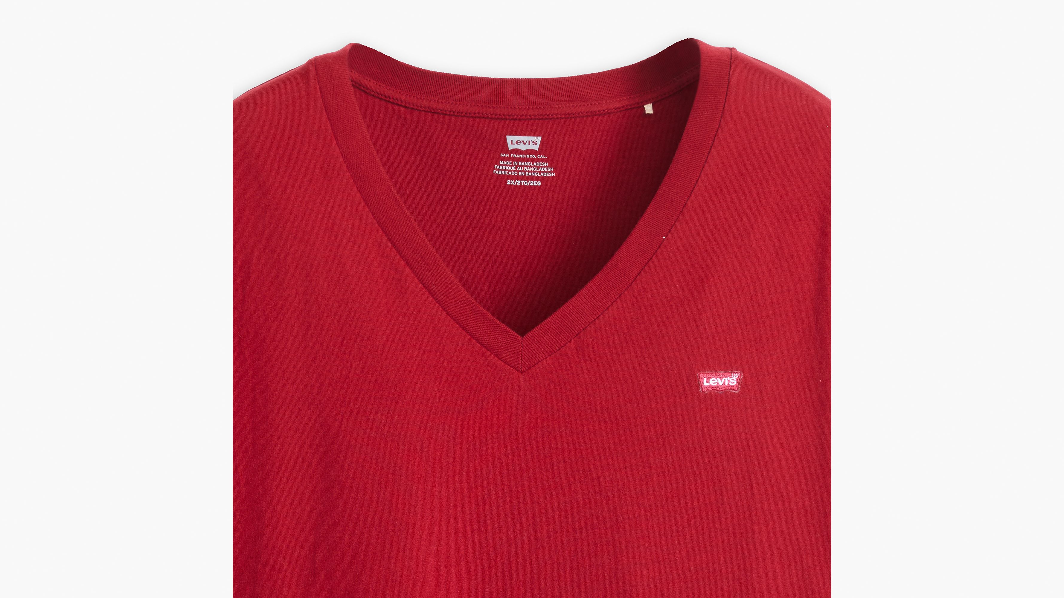 T-shirt Perfect z dekoltem w serek (duże rozmiary) 6