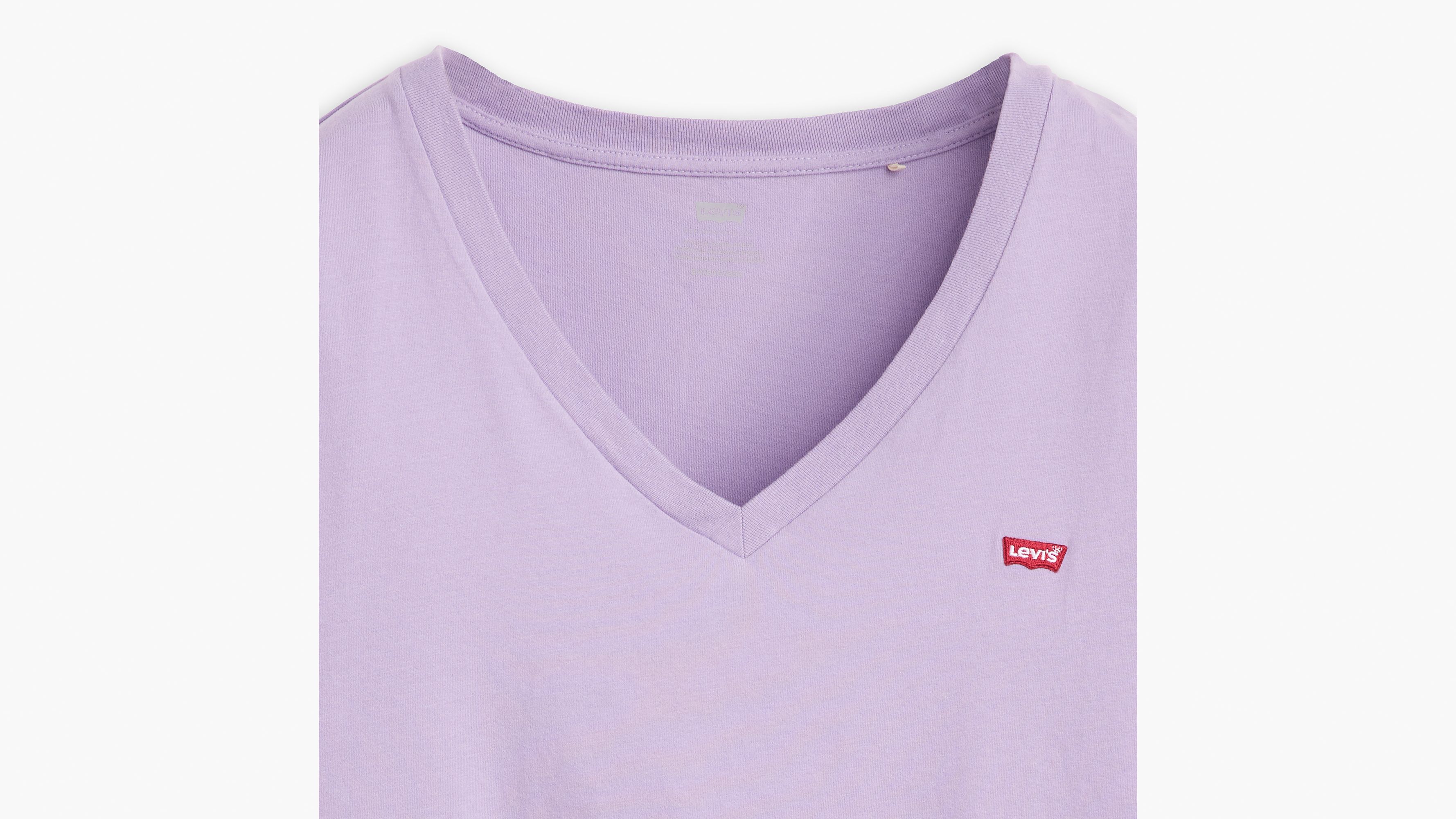 Perfect T-shirt met V-hals (Plus Size) 6