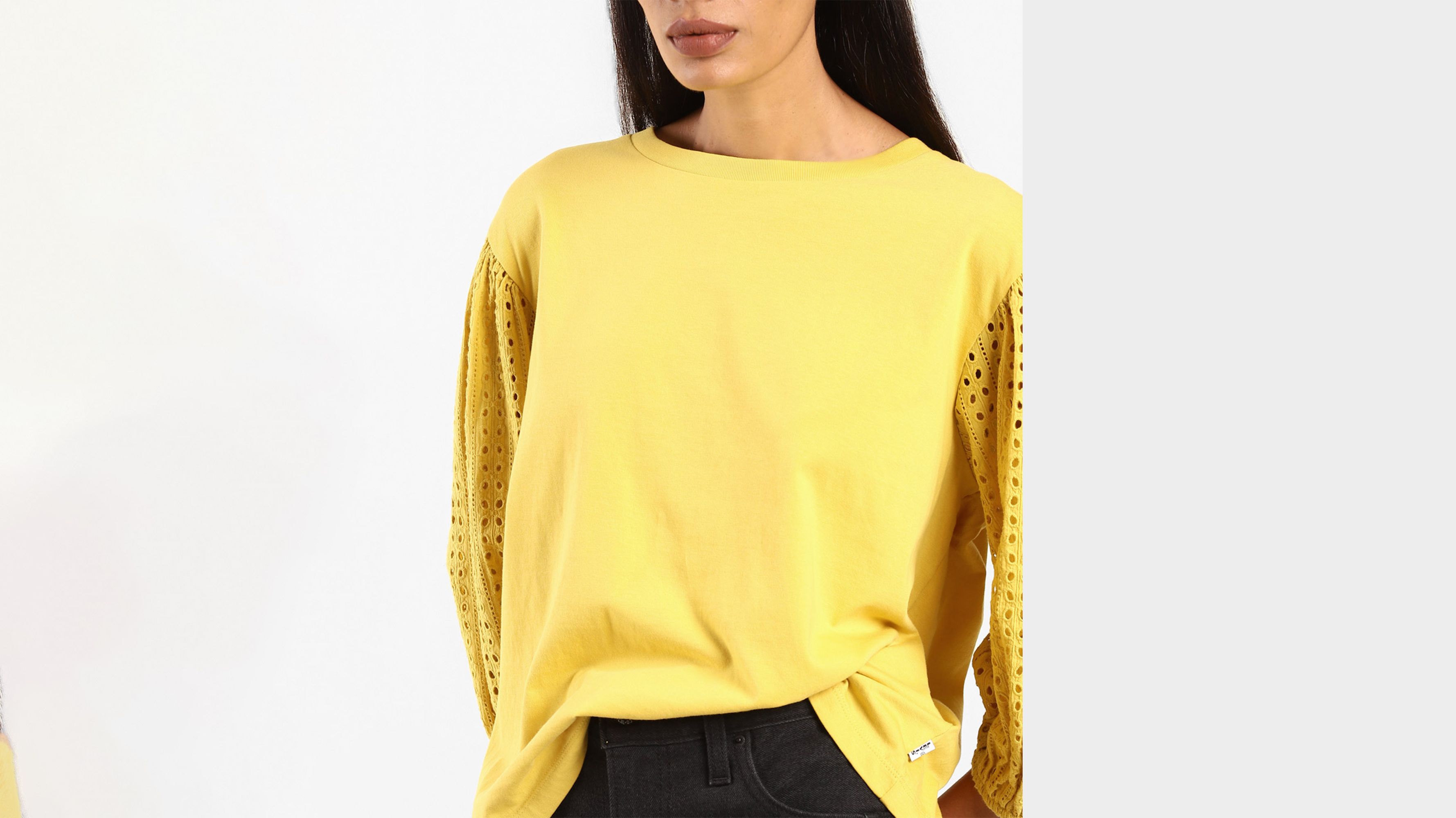 Levi's® X Deepika Padukone Poet Sleeve Tee 3