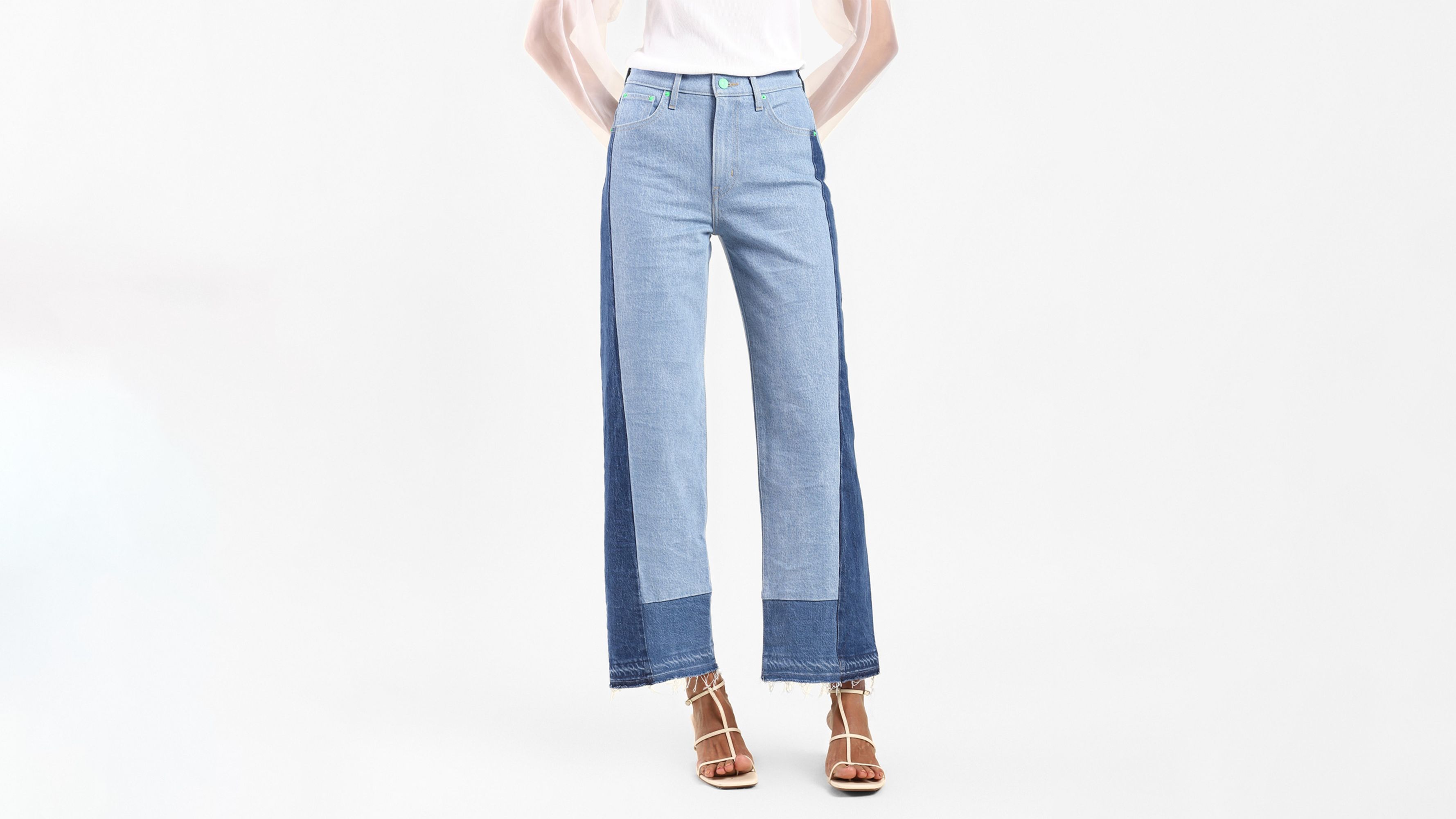 Levi's® X Deepika Padukone Mile High Jeans - Blue | Levi's® SM