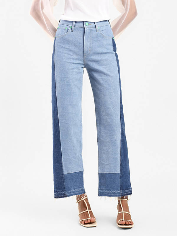 Levi's® X Deepika Padukone Mile High Jeans - Blue | Levi's® RS