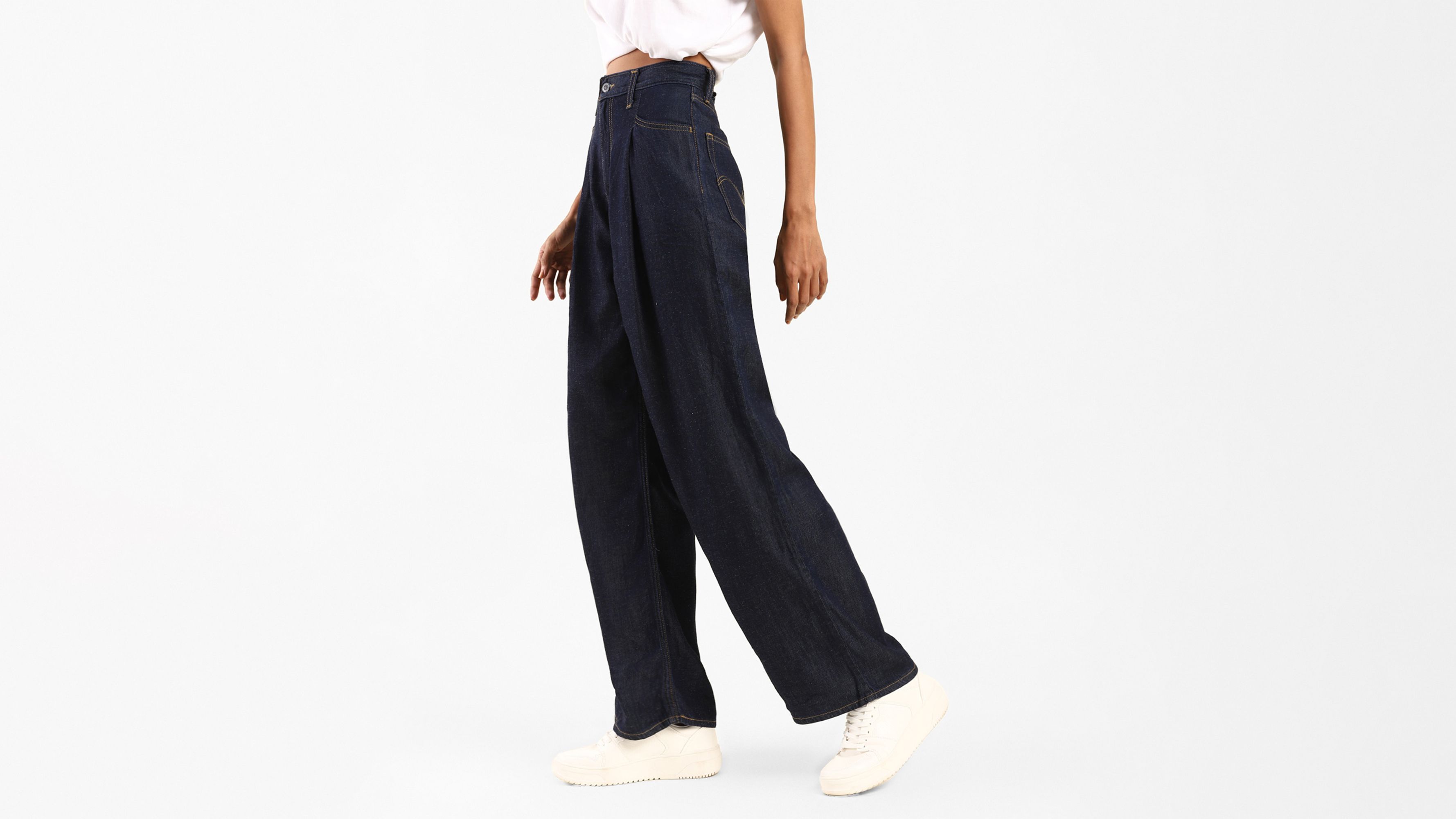 Levi's® X Deepika Padukone Pleated High Loose Jeans 2