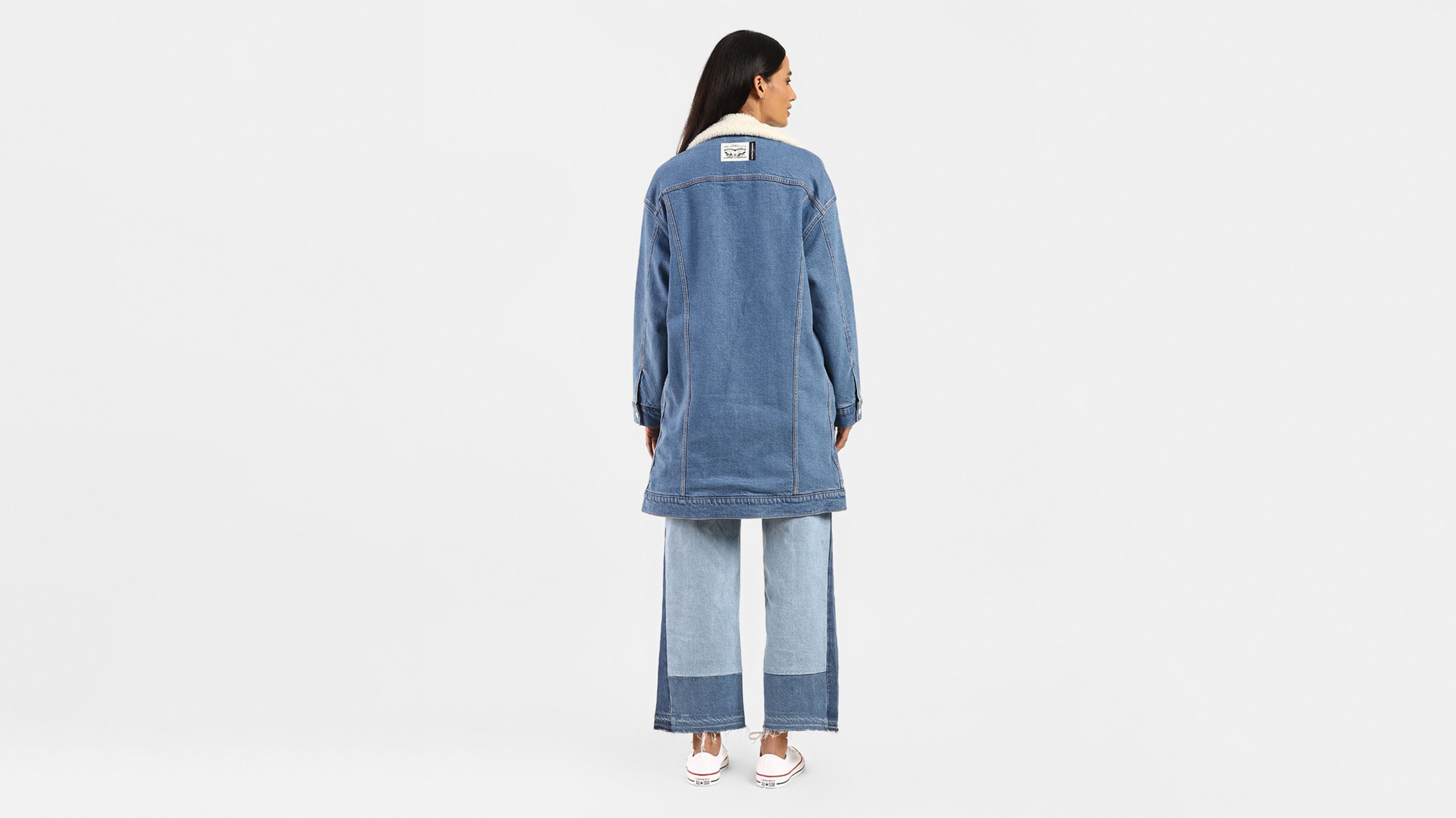 Levi's® X Deepika Padukone Long Trucker Jacket 2