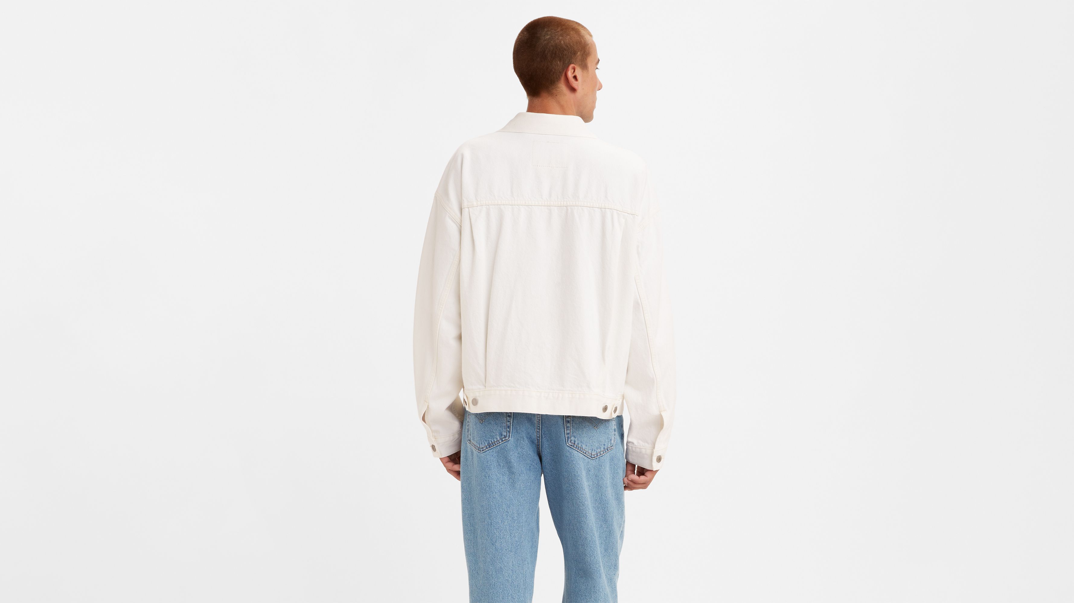 【LEVI'S/リーバイス】 STAY LOOSE TYPE 1 TRUCKER Stay Loose Type I Trucker Jacket - Neutral | Levi's® KZ