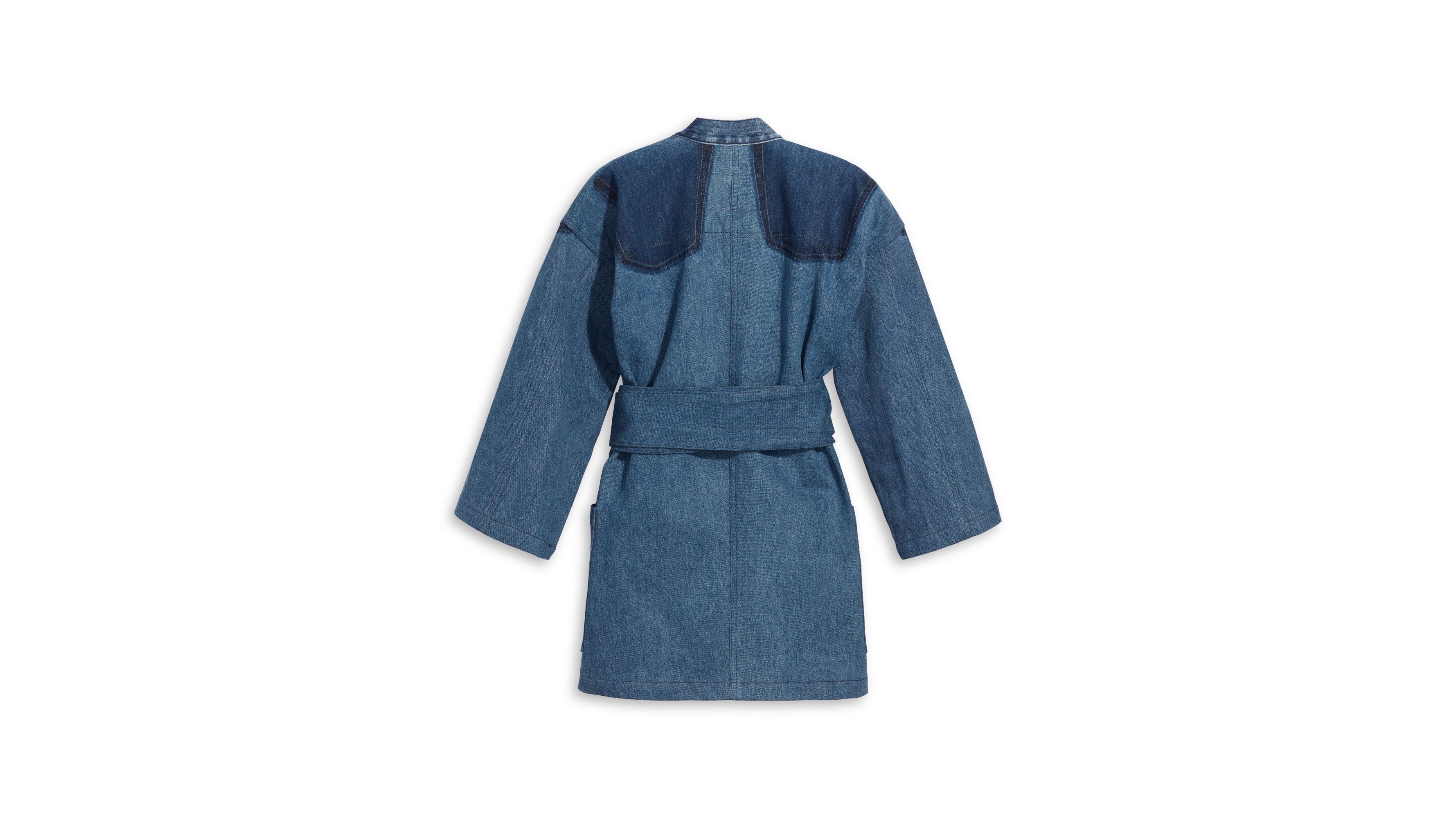 Levi's® X Naomi Osaka Denim Kimono Jacket And Obi Set - Blue