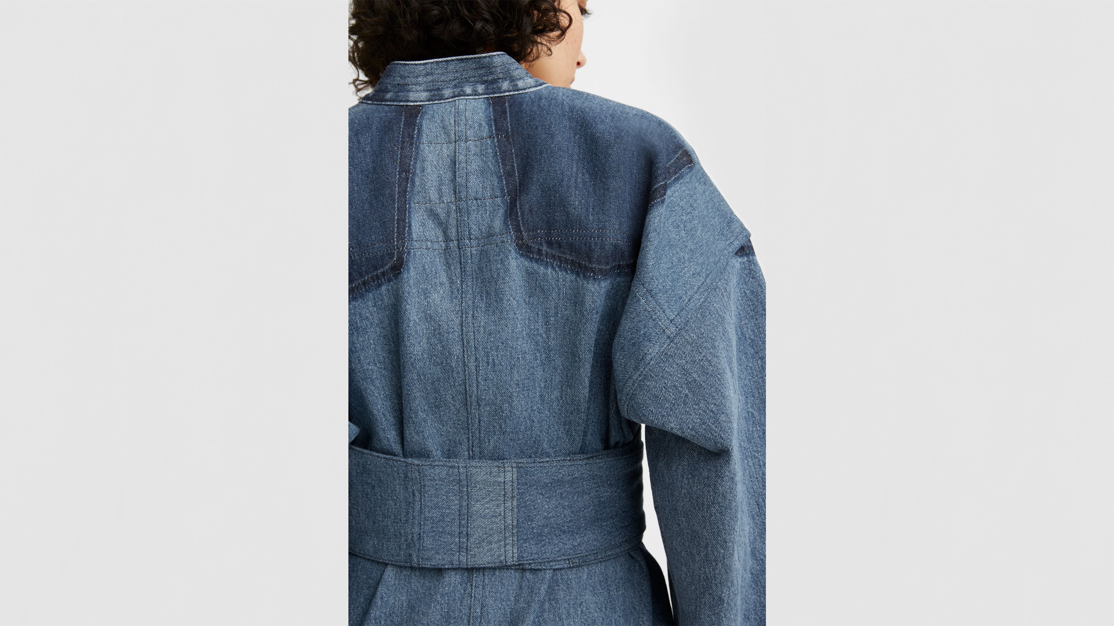 Levi's® X Naomi Osaka Denim Kimono Jacket And Obi Set - Blue