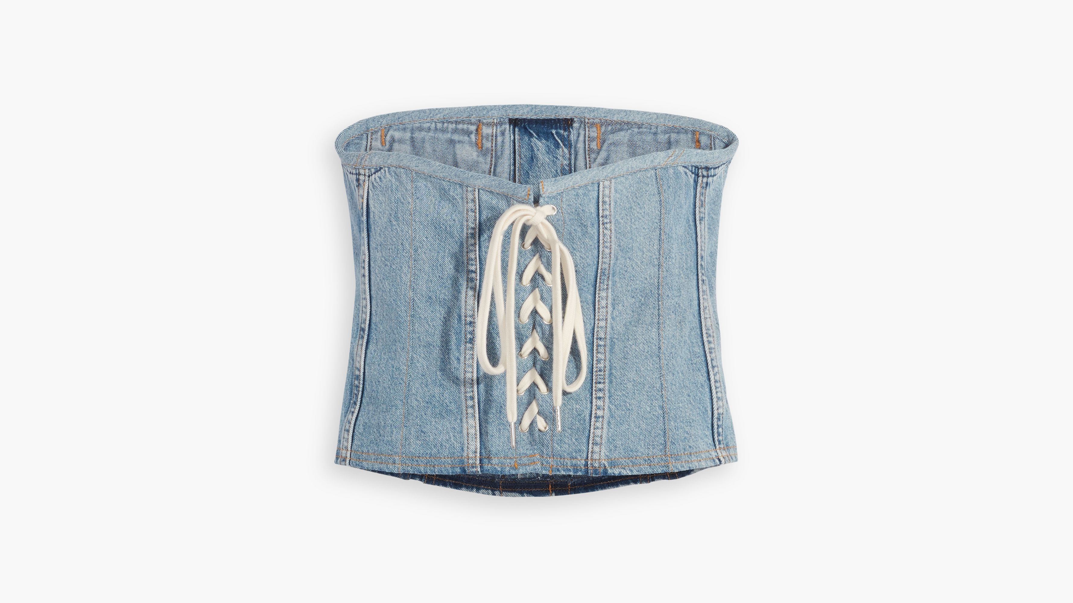 Levi's® x Naomi Osaka Trucker Bustier Top 6