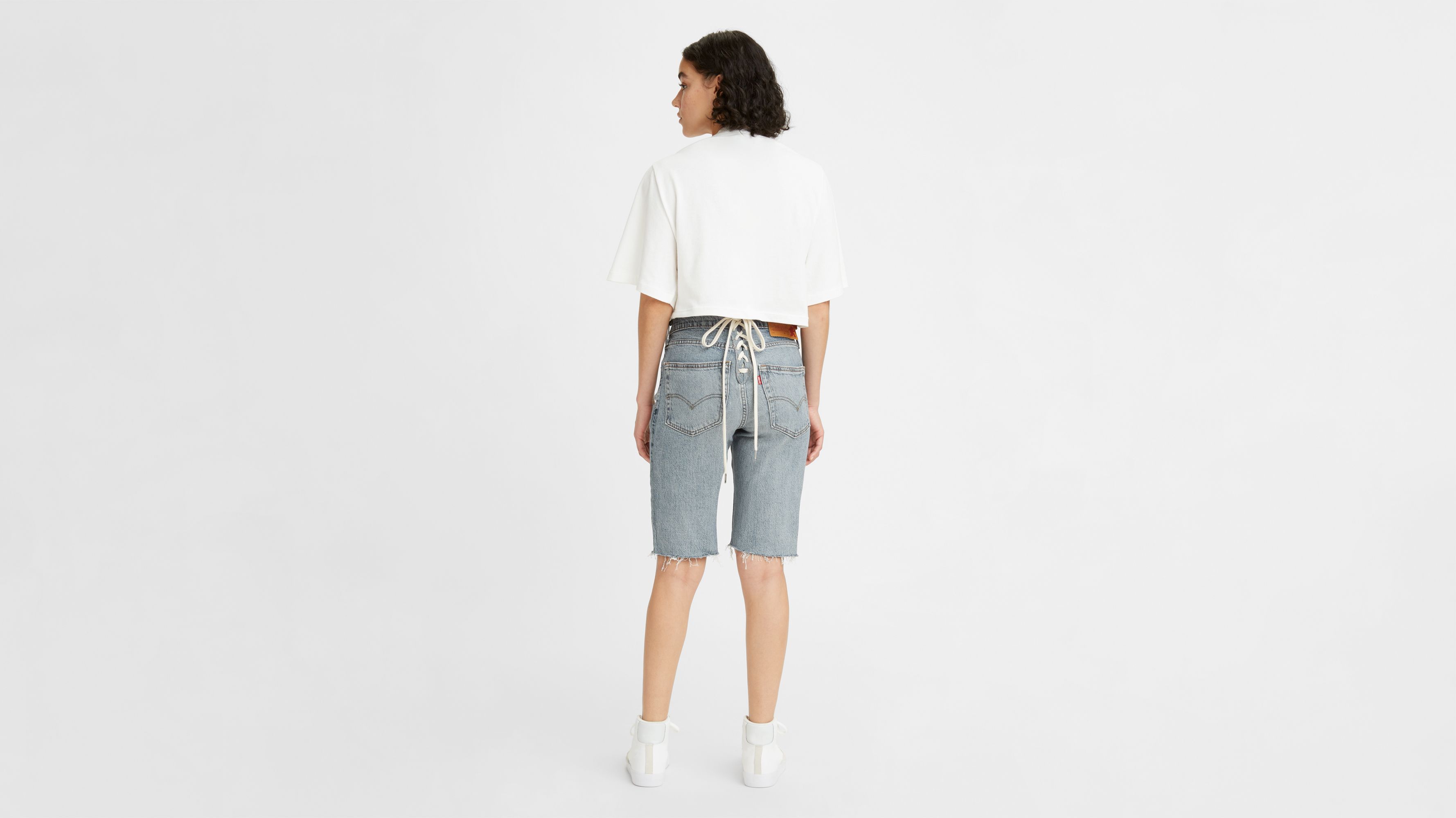 ゼニス新作モデル X Levi's® Naomi US Levi's® | Blue - Shorts Up Lace Osaka パンツ
