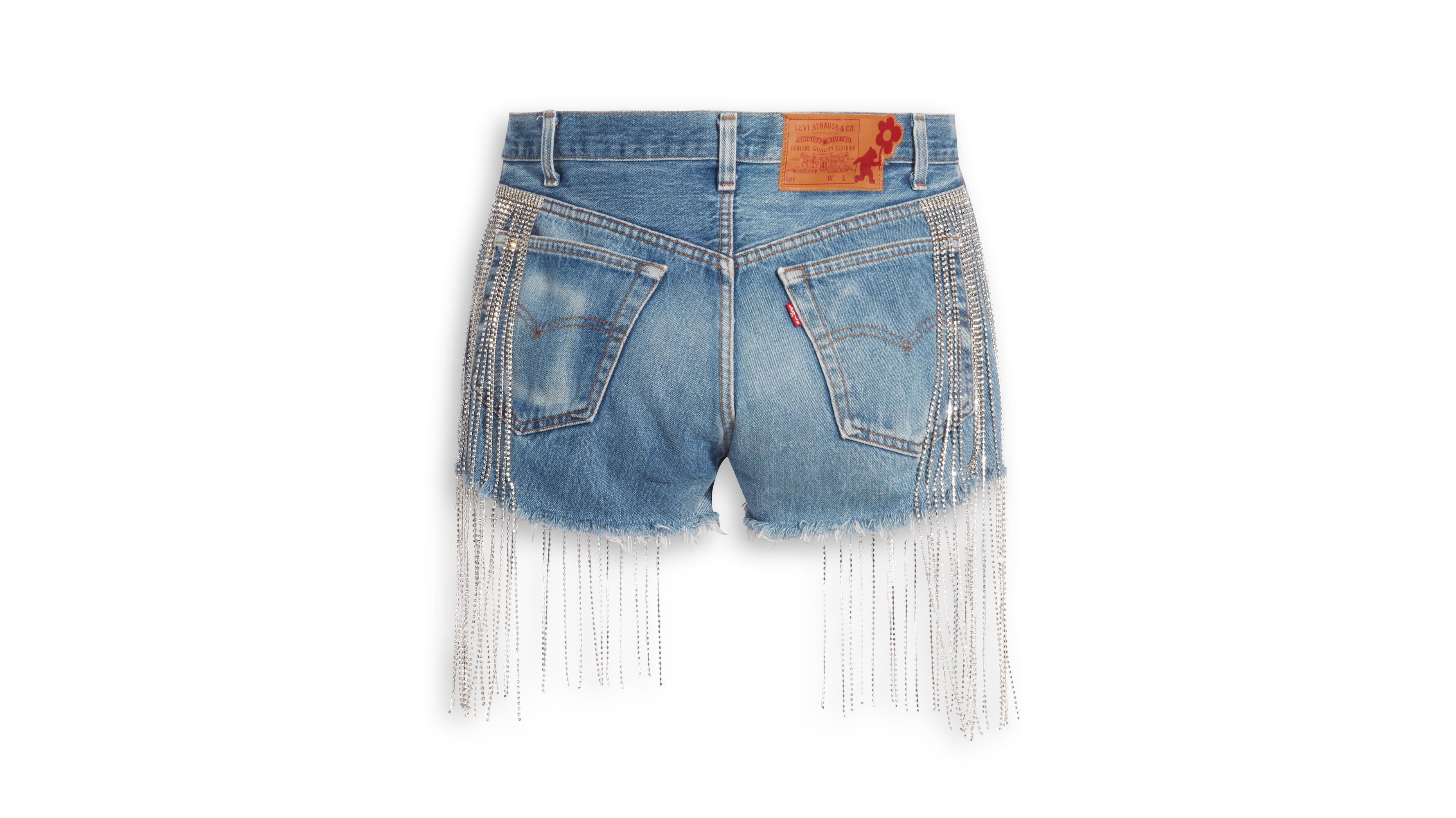 【蘭さま美品】Levi's NAOMI OSAKA LACE UP SHORTS Levi's® X Naomi Osaka Lace Up Shorts - Blue | Levi's® US