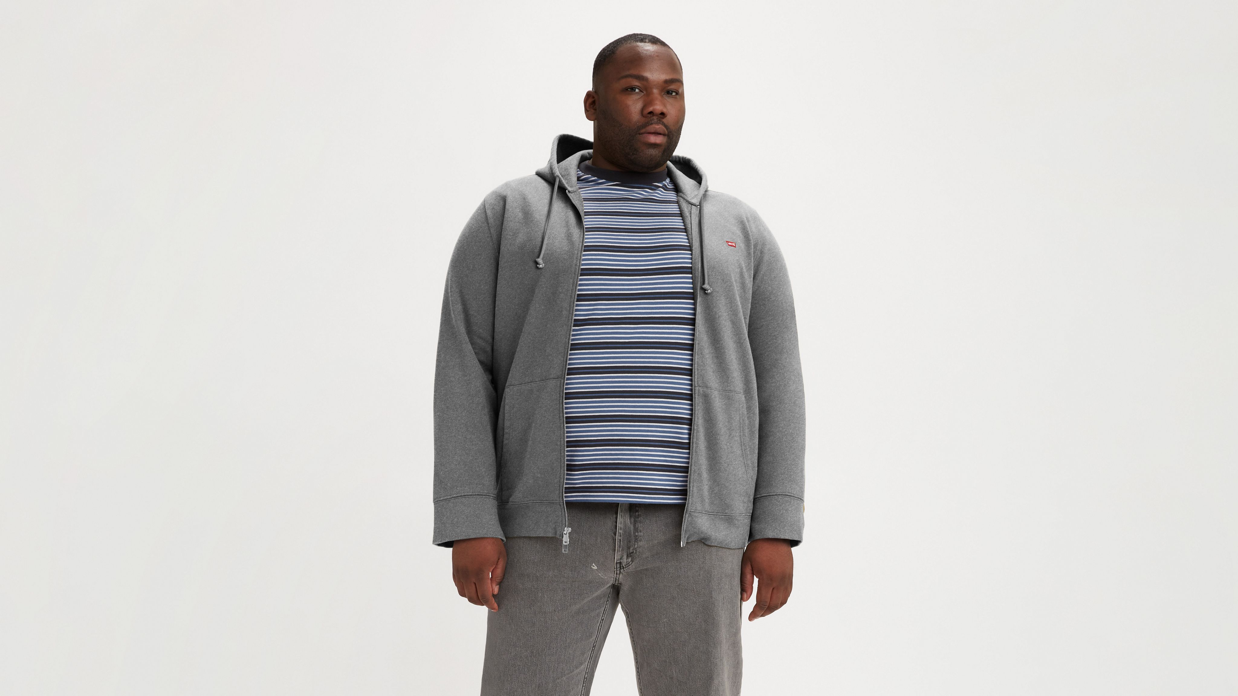 Suéter Original Housemark con cremallera (tallas grandes) 1