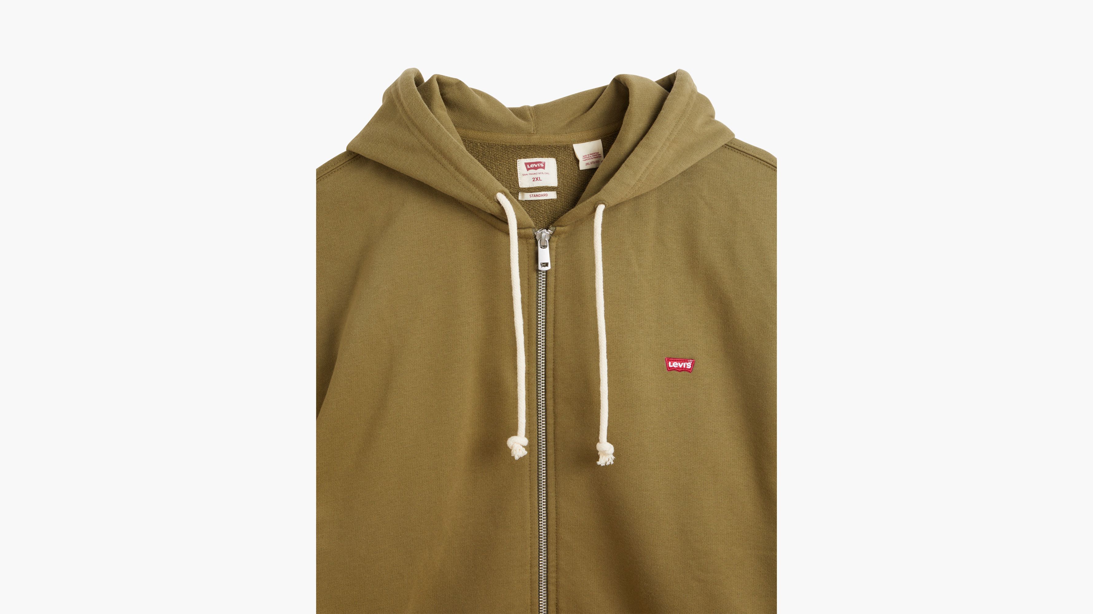 Original Housemark Zip-Up Hoodie (Big & Tall) 5