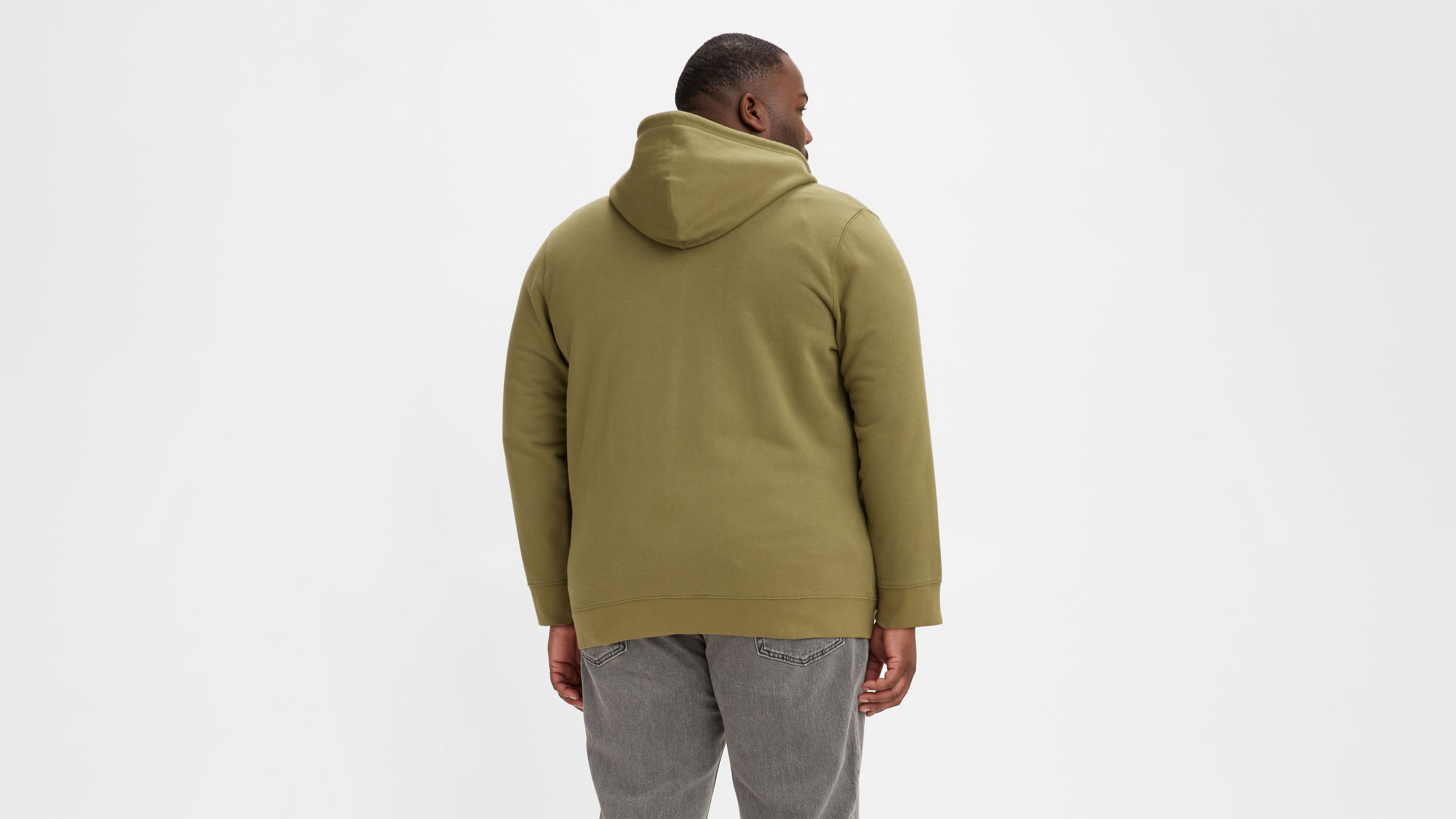 Original Housemark Zip-Up Hoodie (Big & Tall) 2