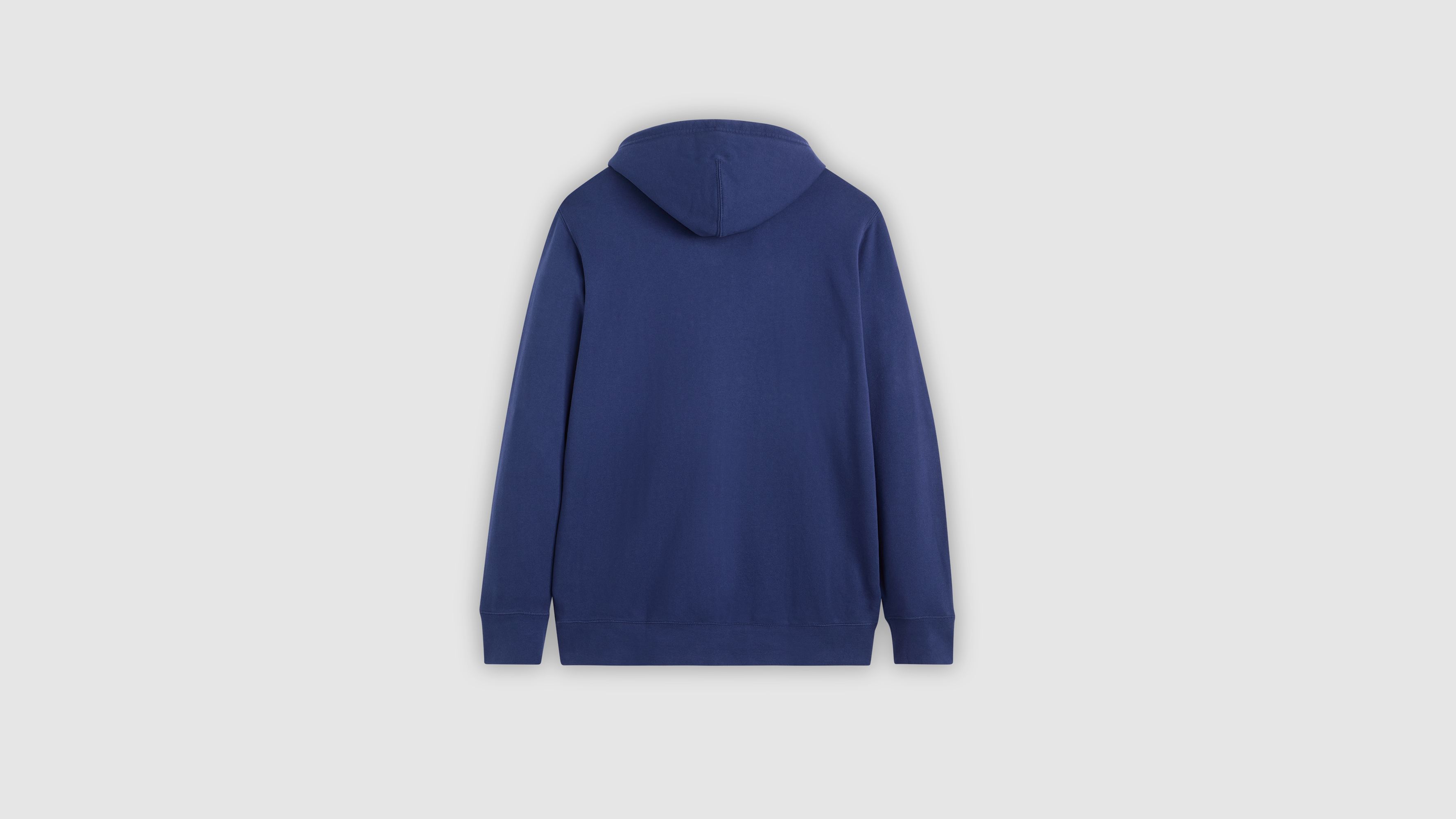 New Original Zip-up Hoodie (big & Tall) - Blue | Levi's® GB