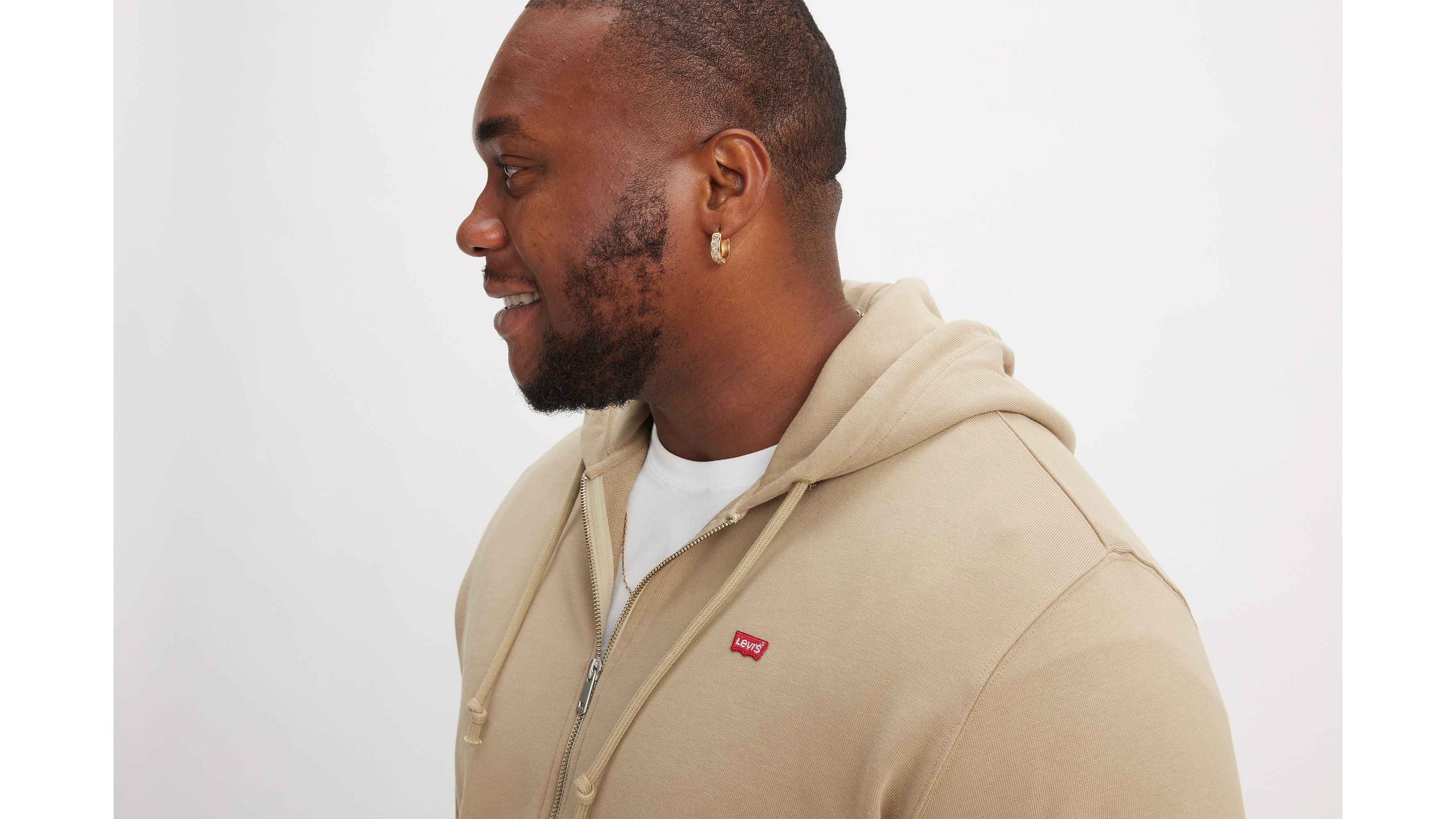 Mens levis shop hoodie sale