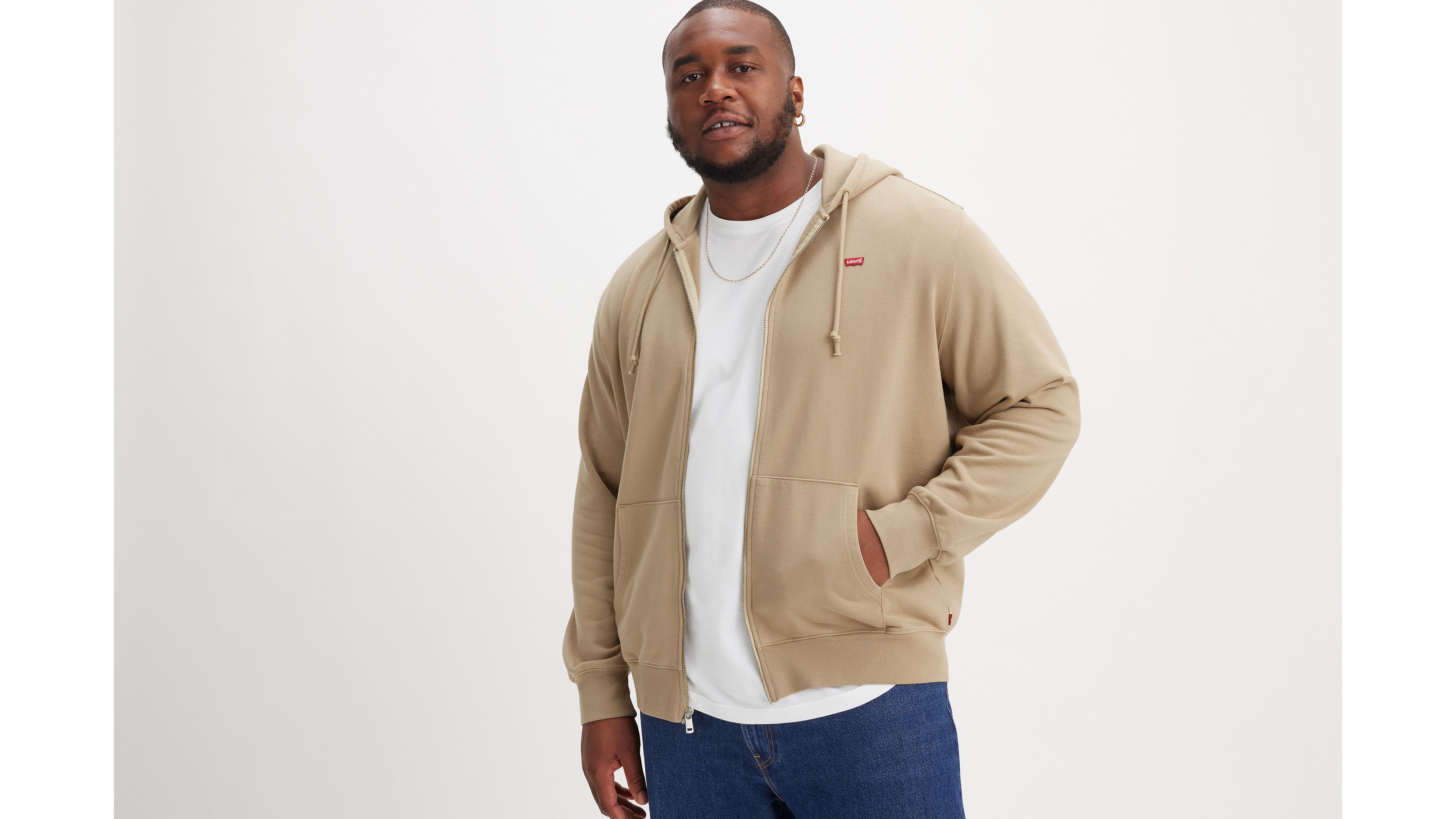 Mens zip clearance ups