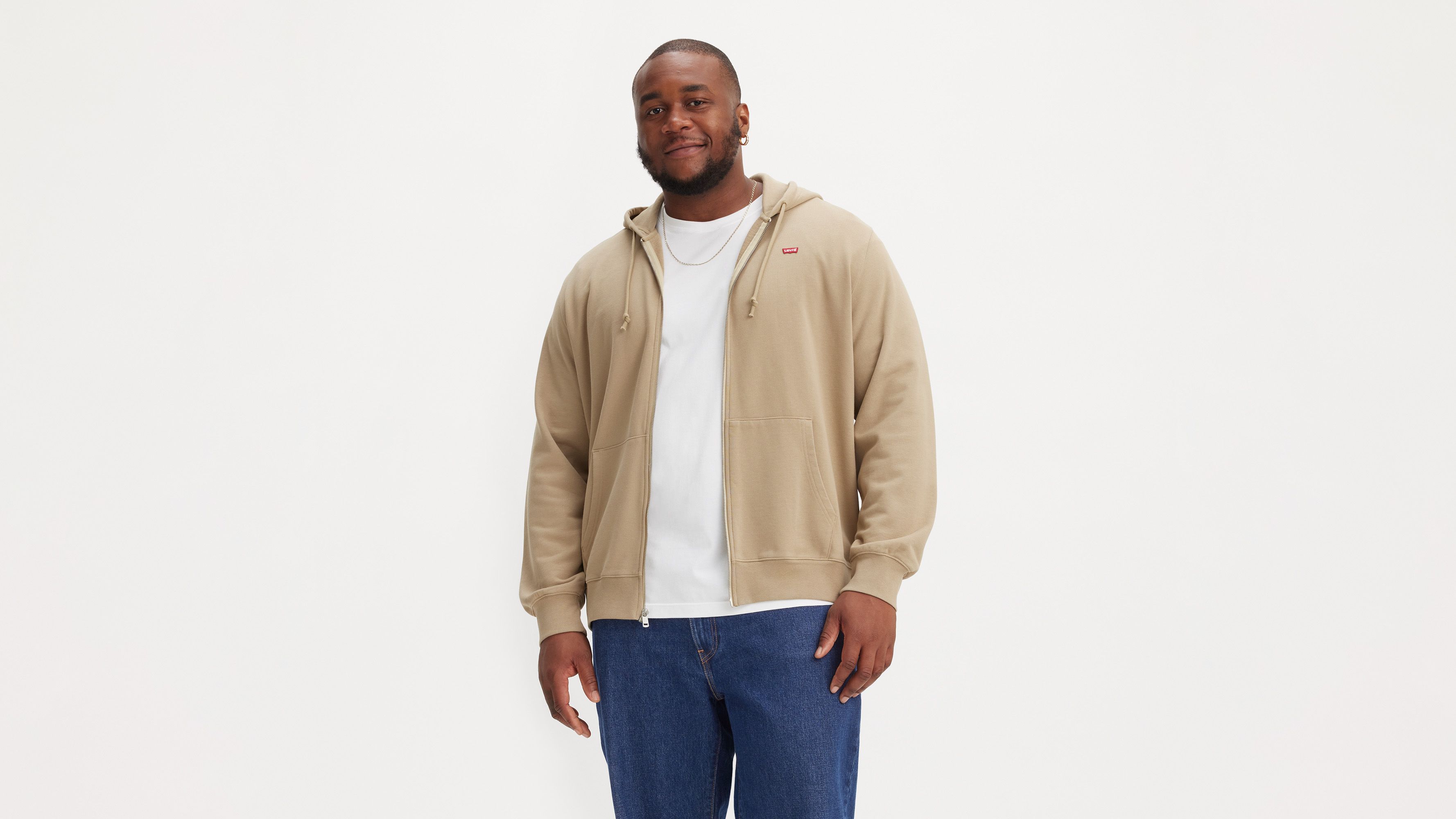 Mens levis outlet hoodie sale