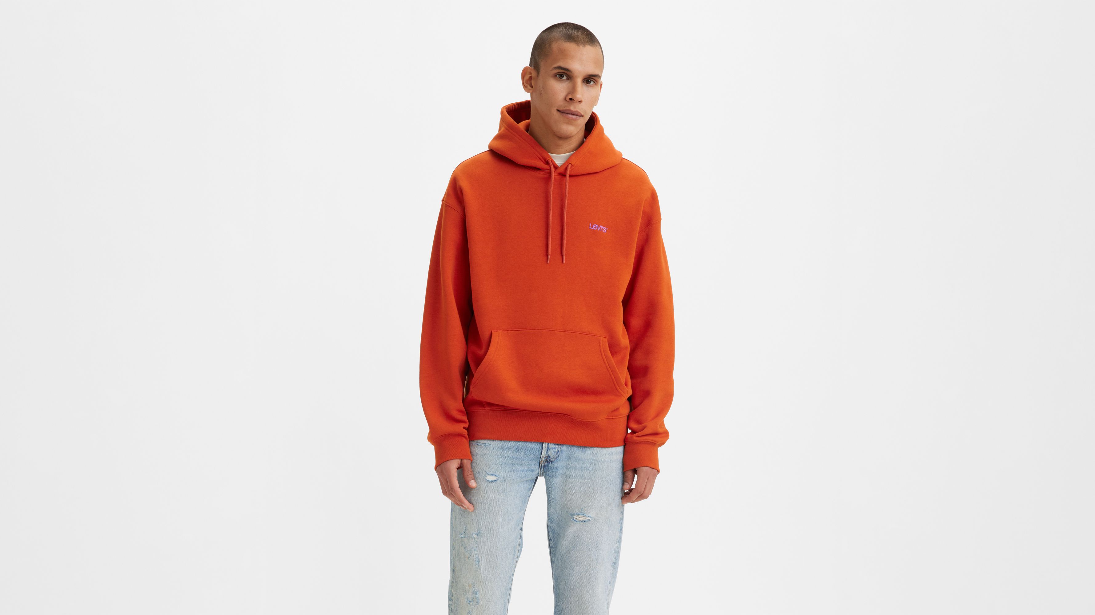 Sweat levis rouge new arrivals