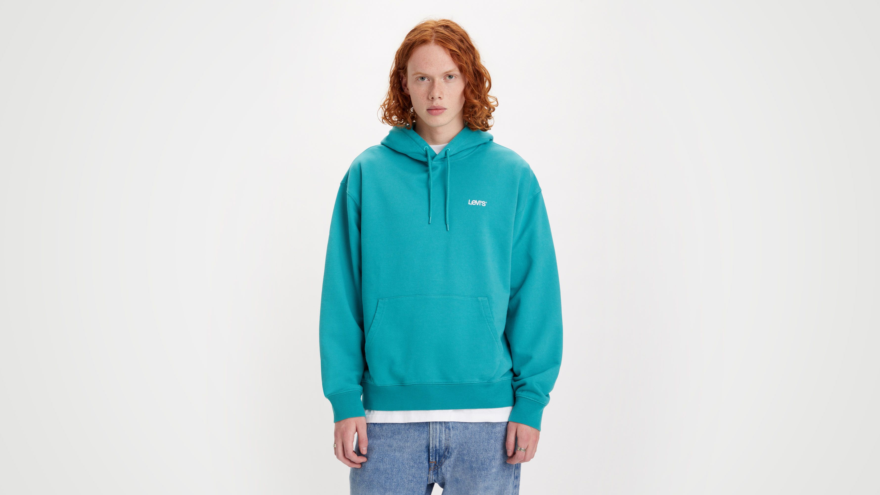 Levi's® Sweat à capuche - vert 