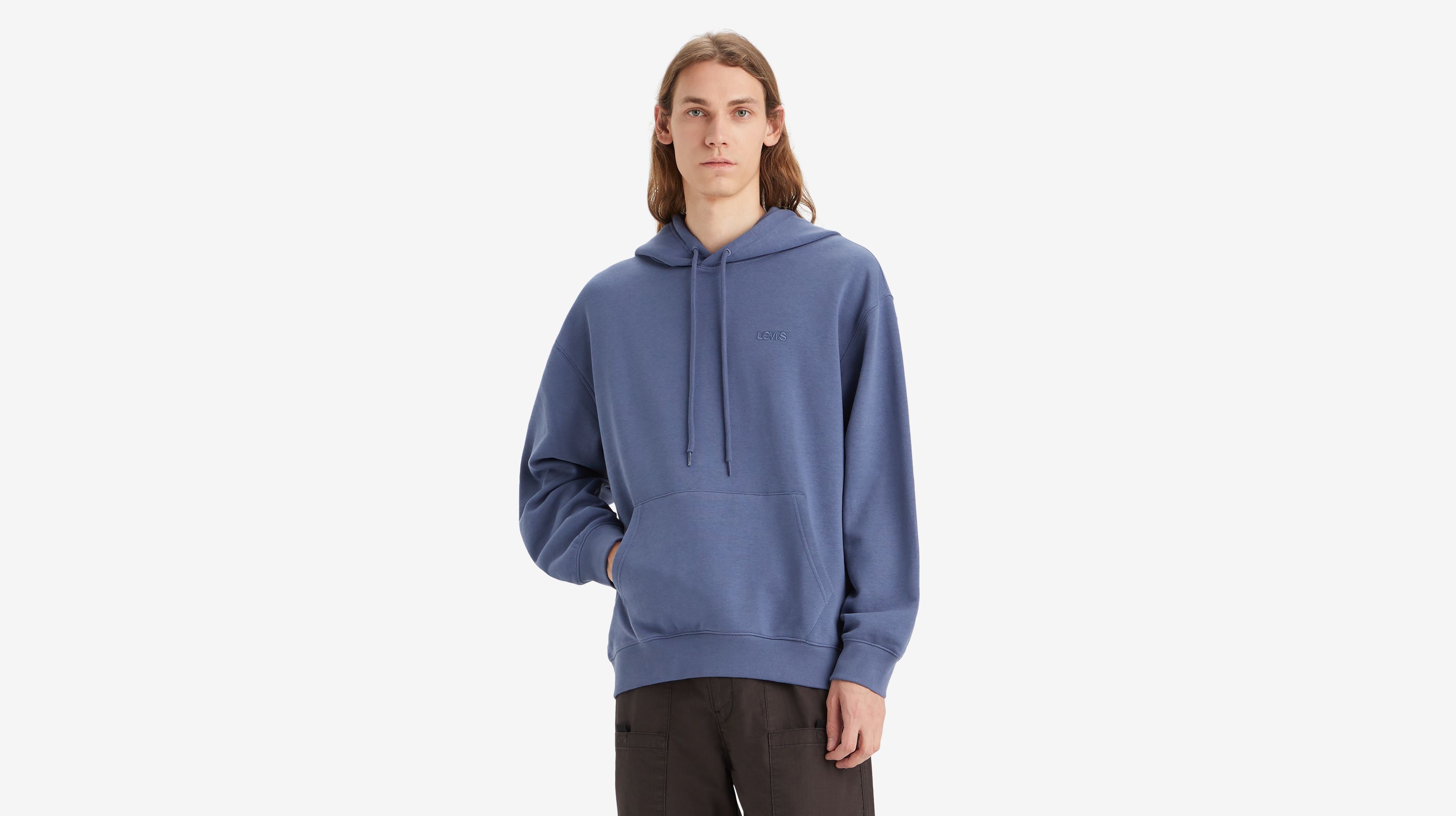 Sweats Hoodie - Blue | Levi's® XK