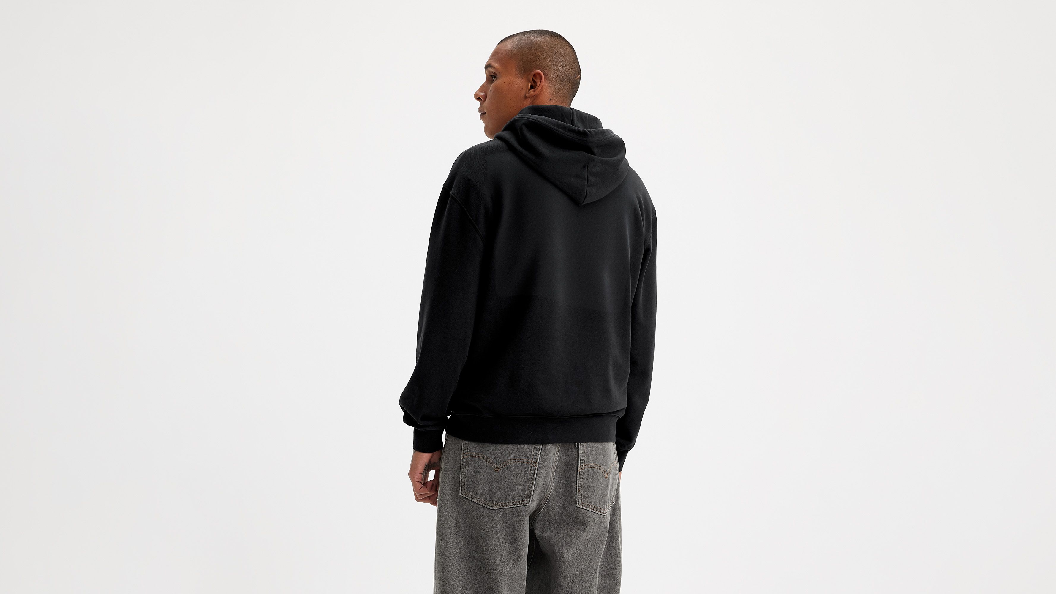 Bluza z kapturem Graphic Relaxed Fit 3