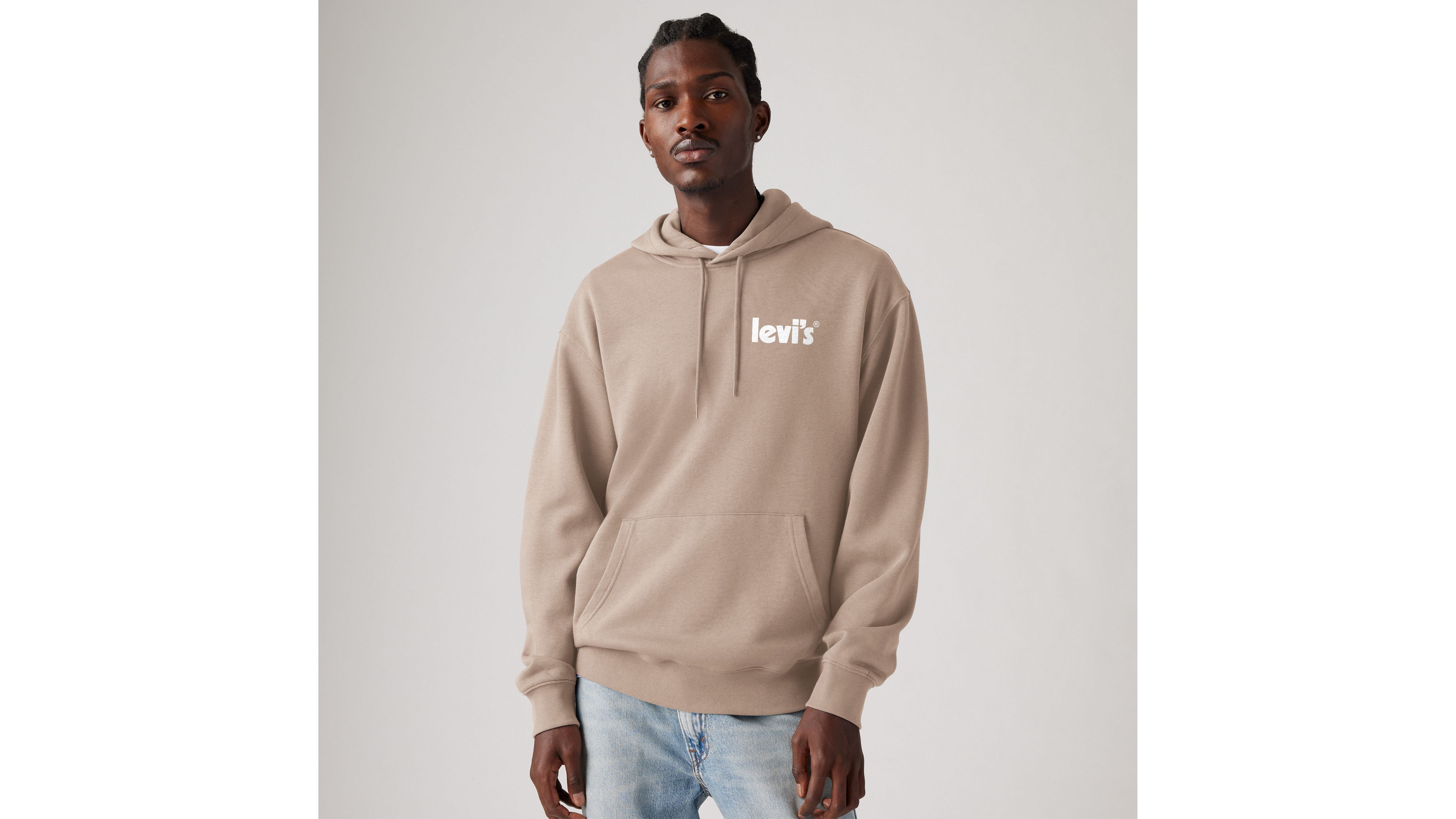 Sudadera gráfica relajada 1