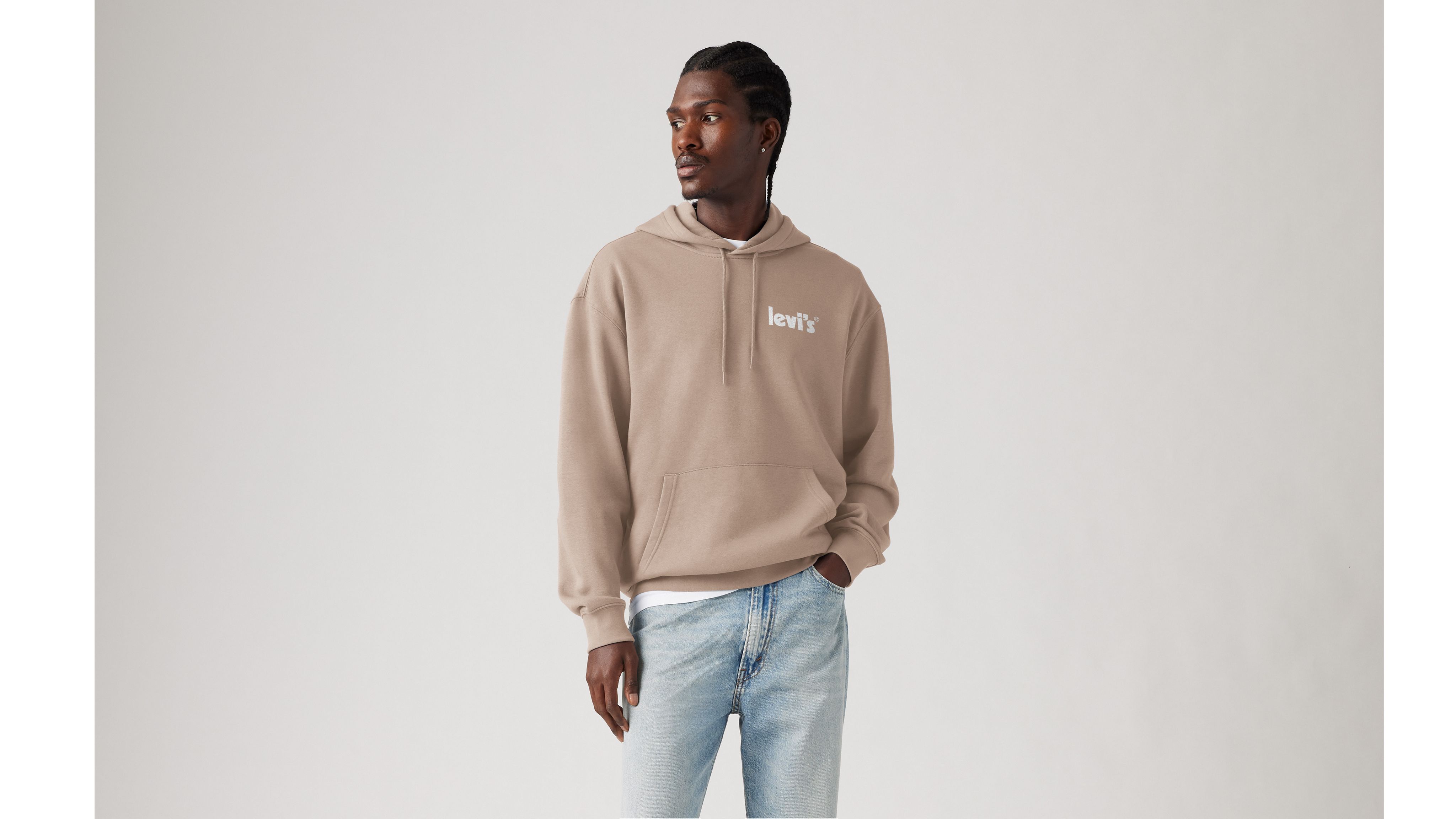 Sudadera gráfica relajada 5