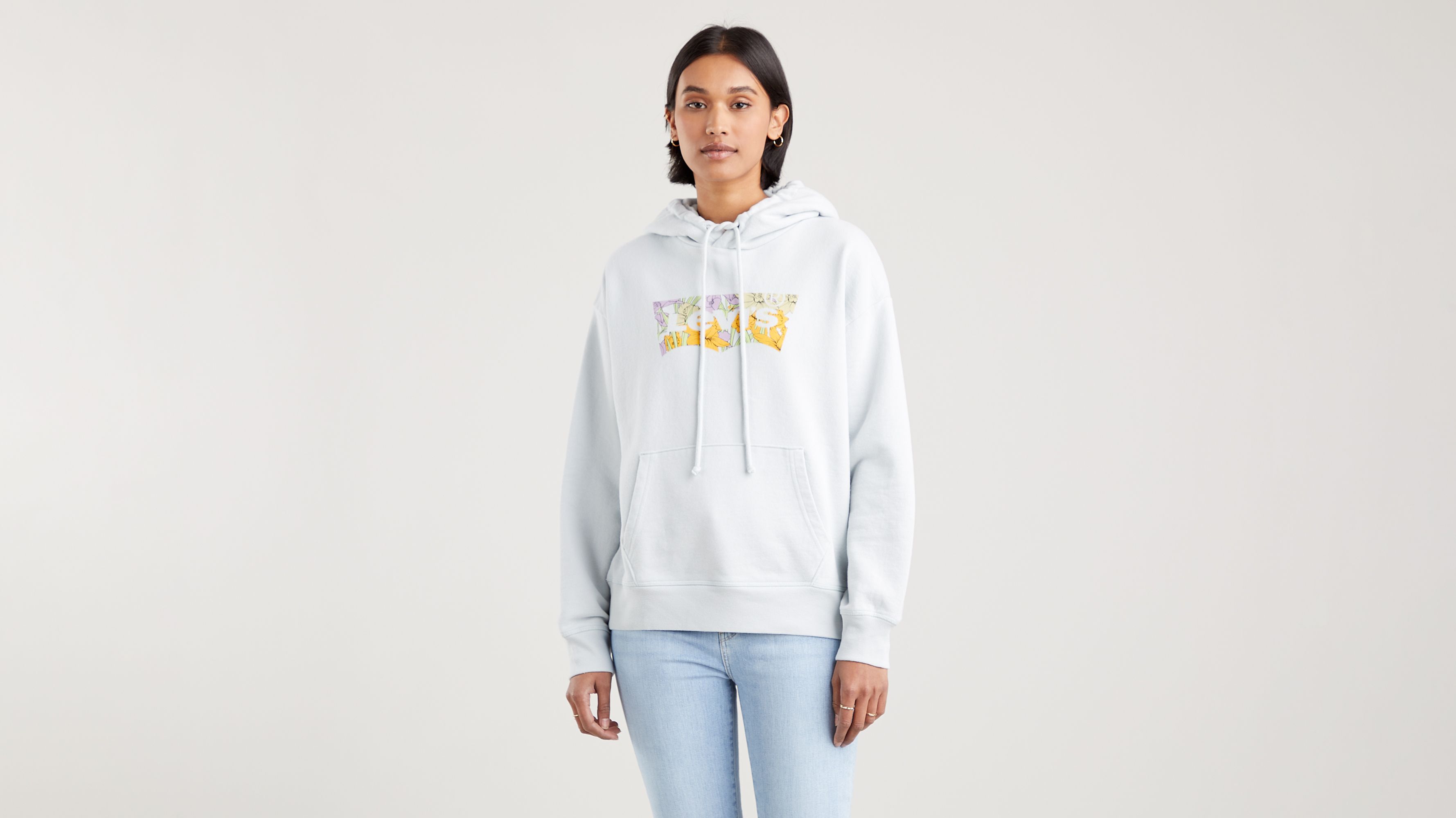 levi's rainbow hoodie