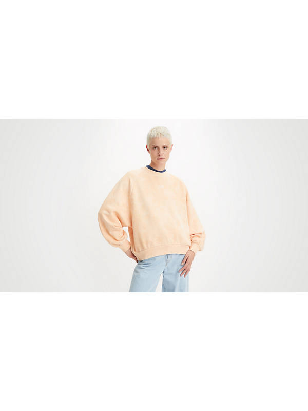 Graphic Snack Sweatshirt - Multi Colour | Levi's® SE
