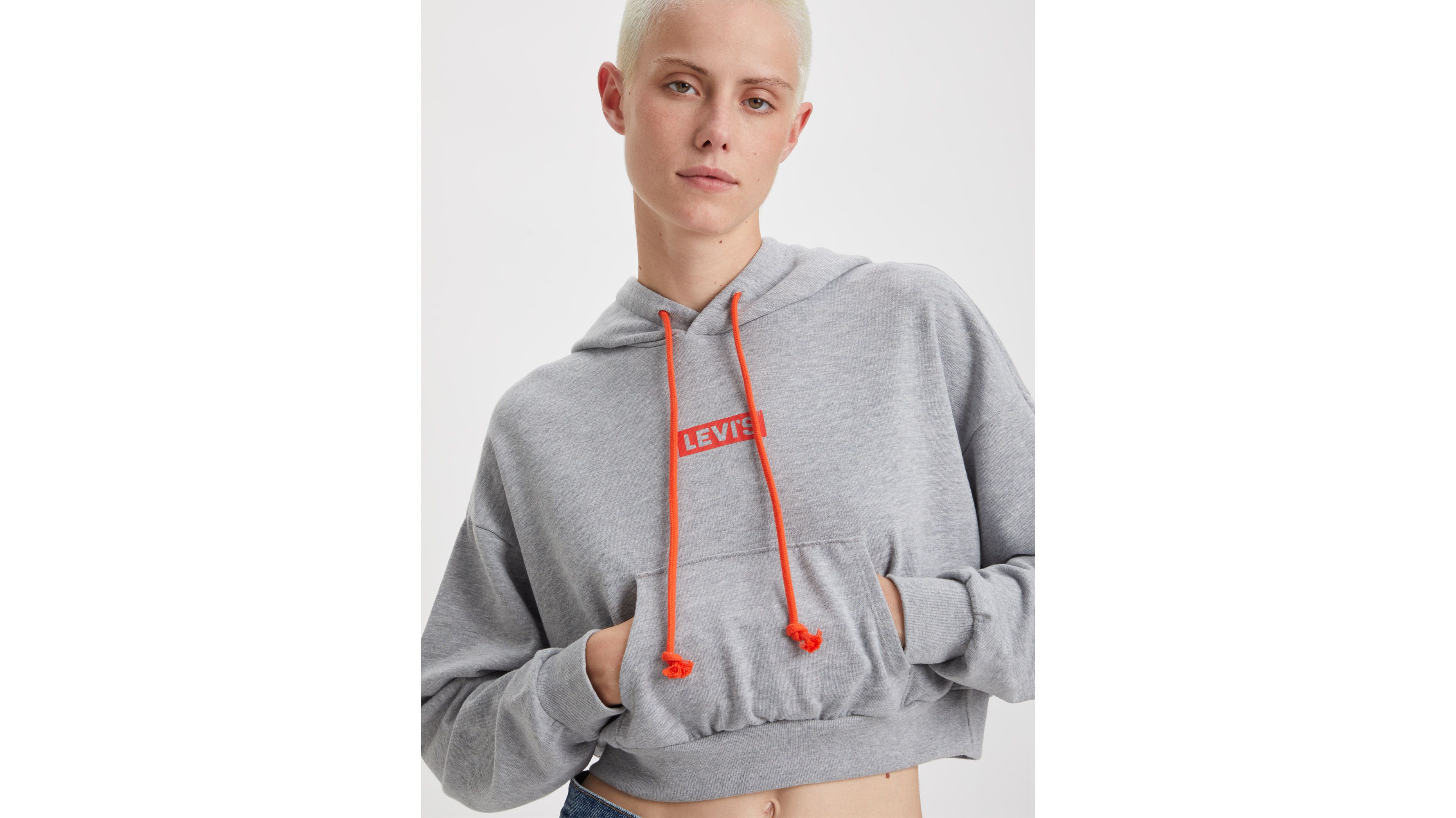 Graphic Laundry Day Hoodie Grey Levi's® RS