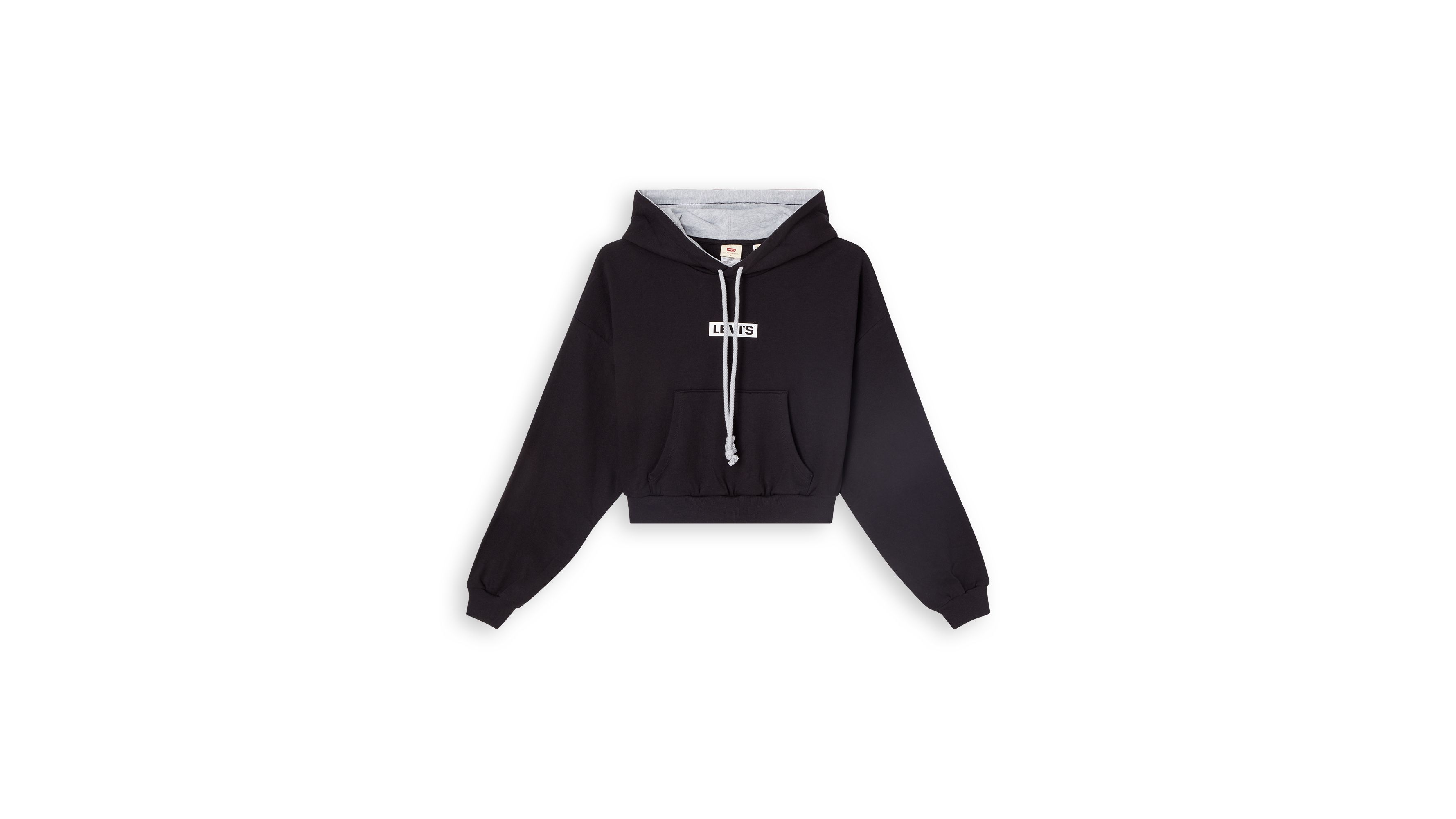 Graphic Laundry Day Hoodie Black Levi's® AD