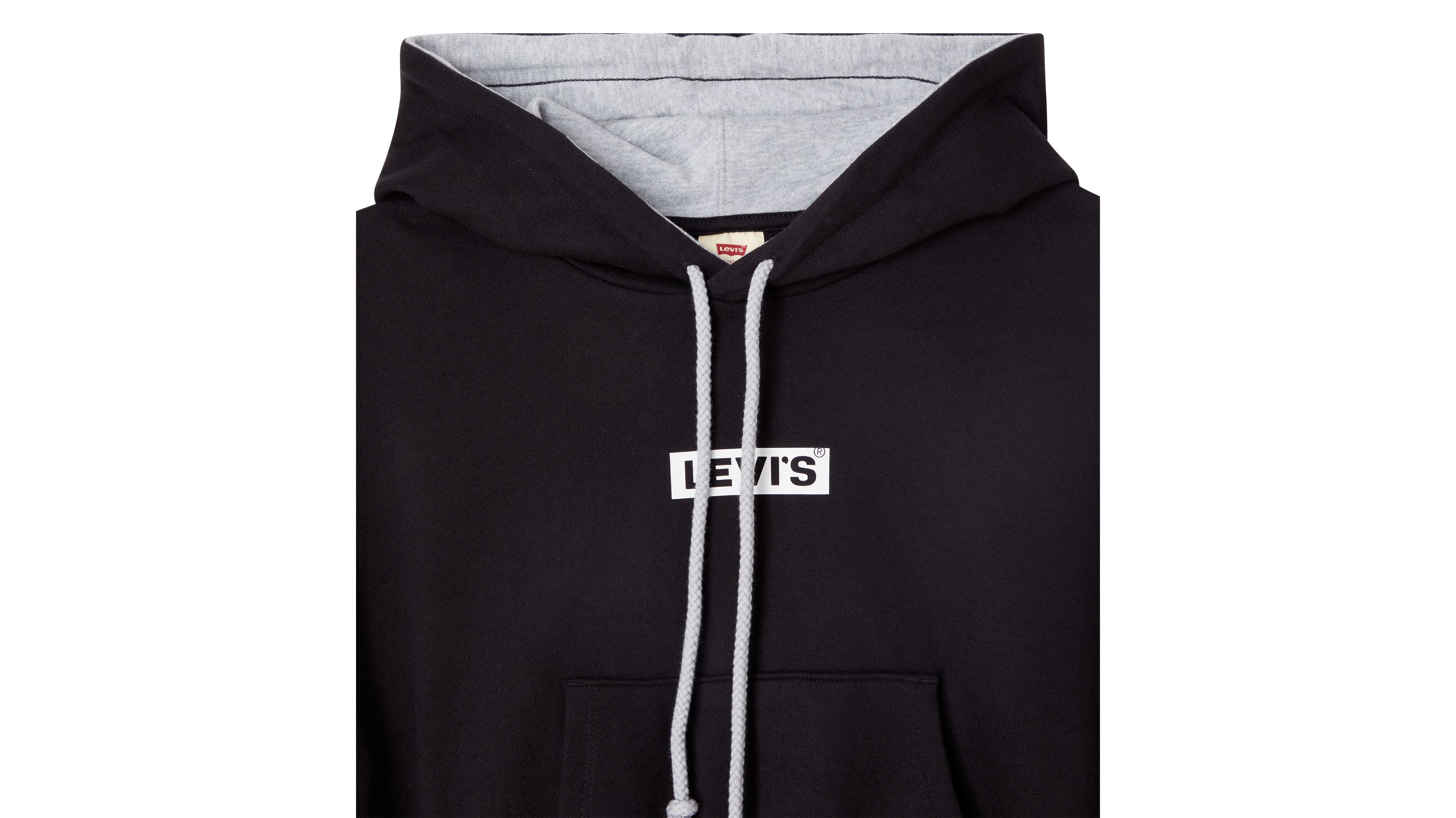Graphic Laundry Day Hoodie Black Levi's® AD