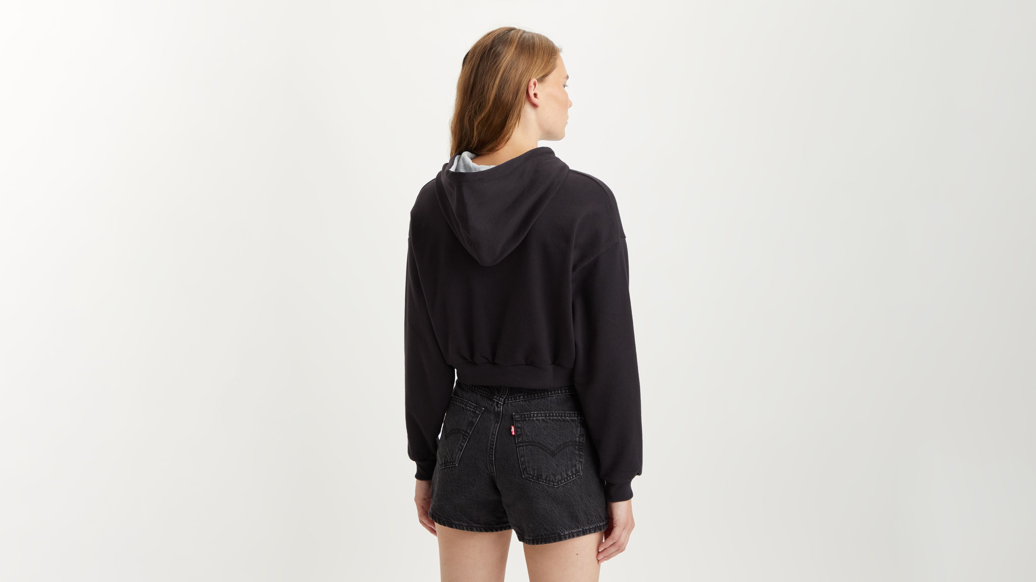 Graphic Laundry Day Hoodie Black Levi's® GI