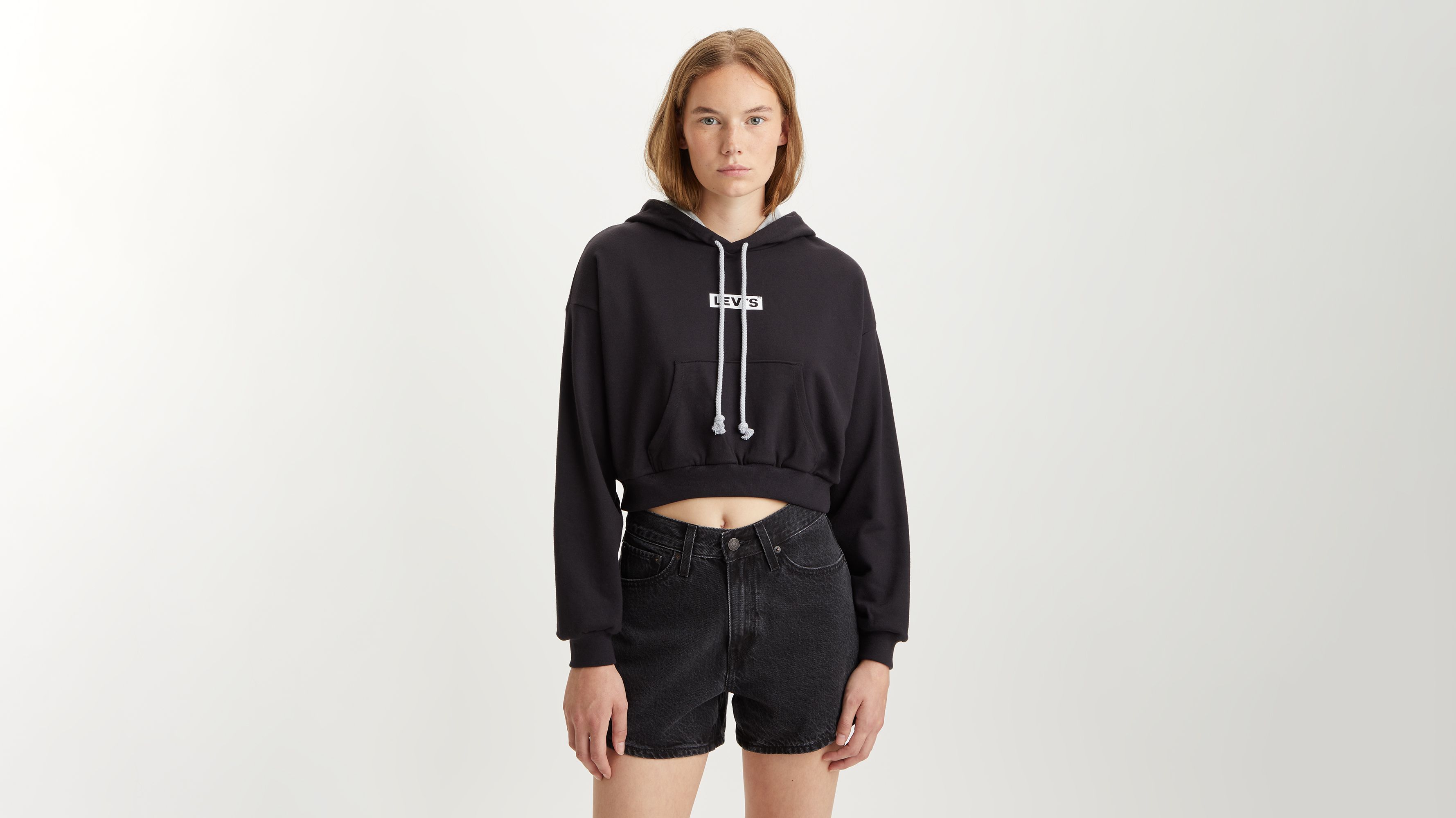 Graphic Laundry Day Hoodie Black Levi's® GI