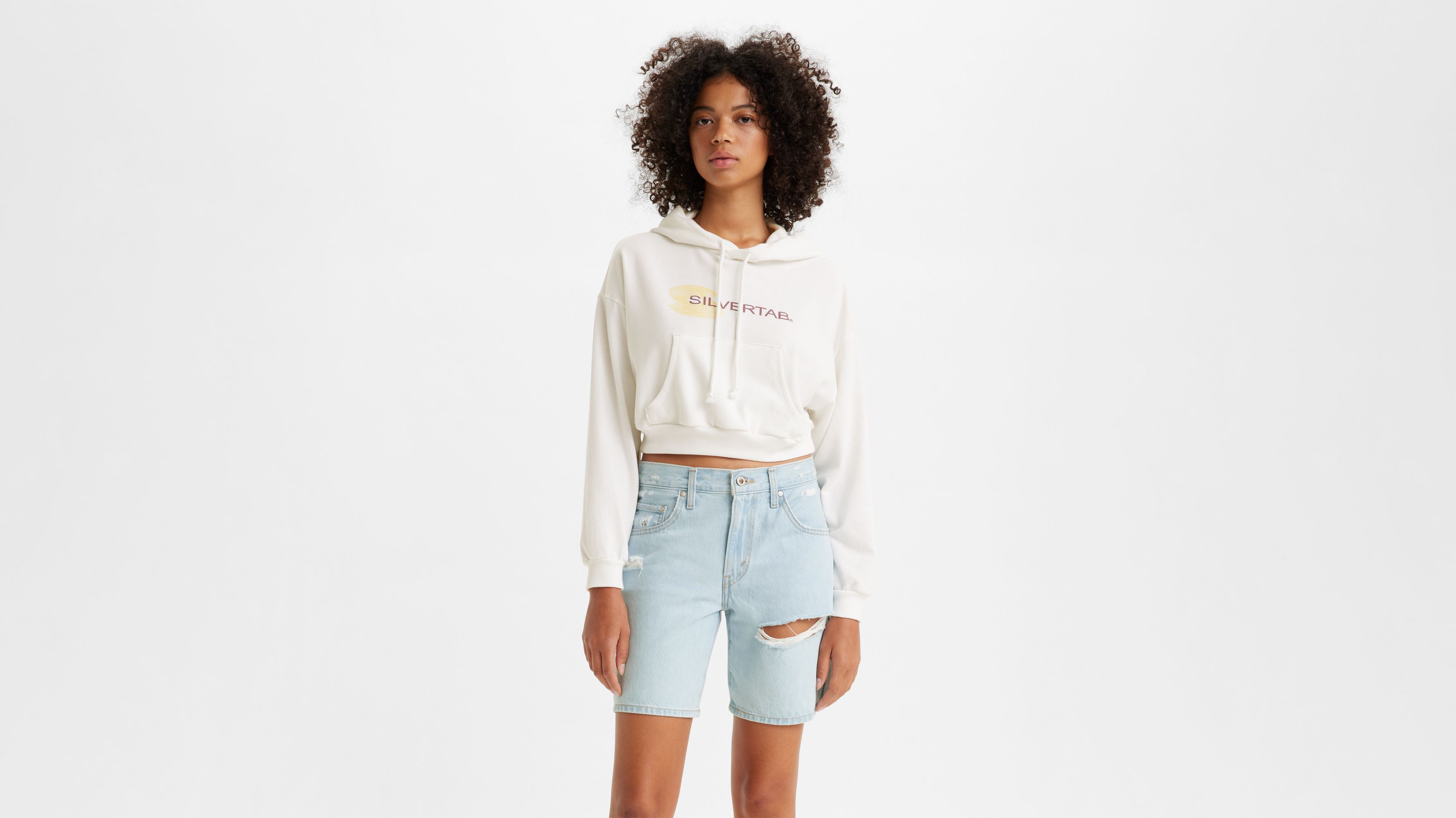 Graphic Laundry Day Hoodie Sweatshirt White Levi's® US