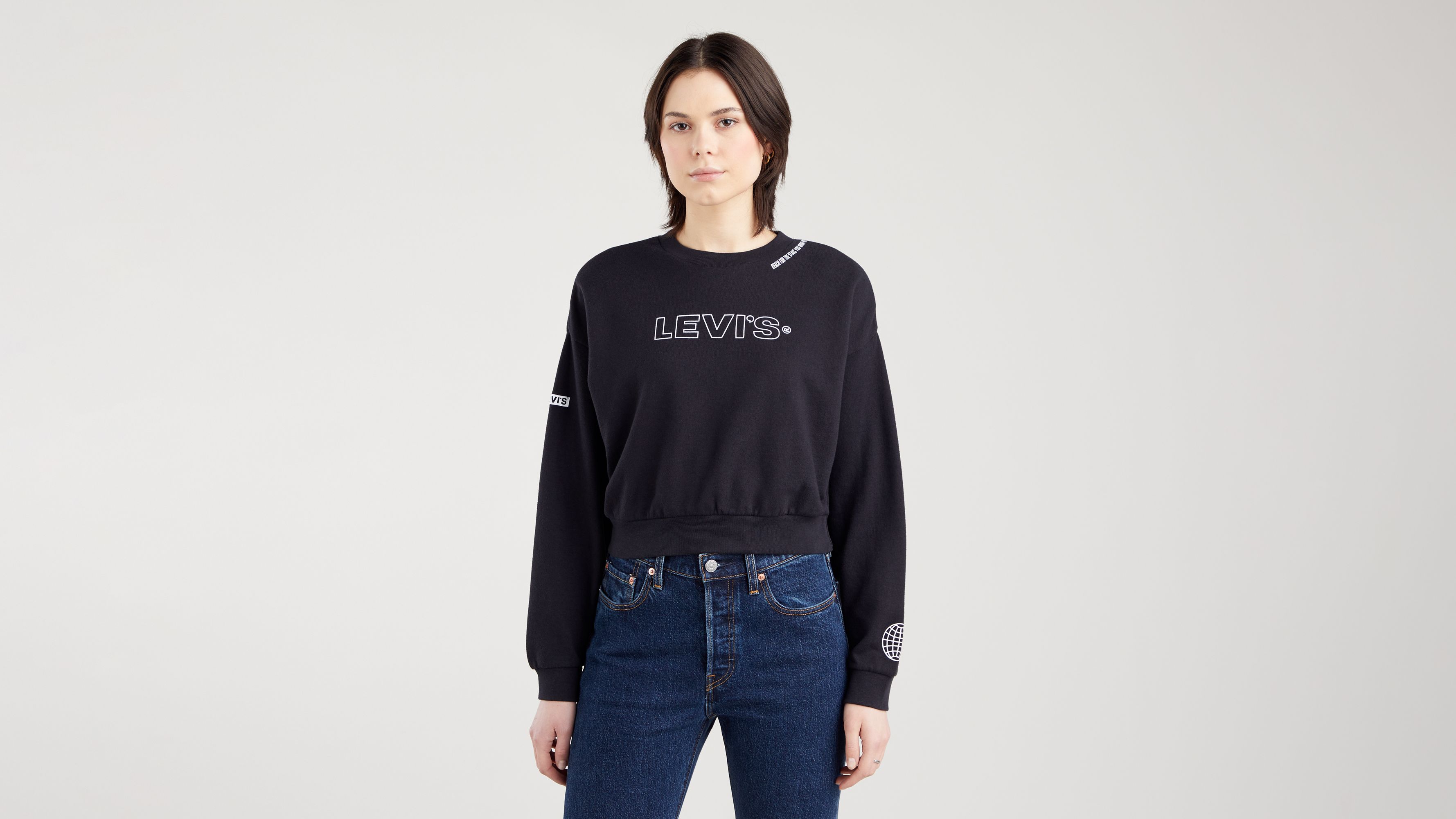 levis ladies sweatshirt