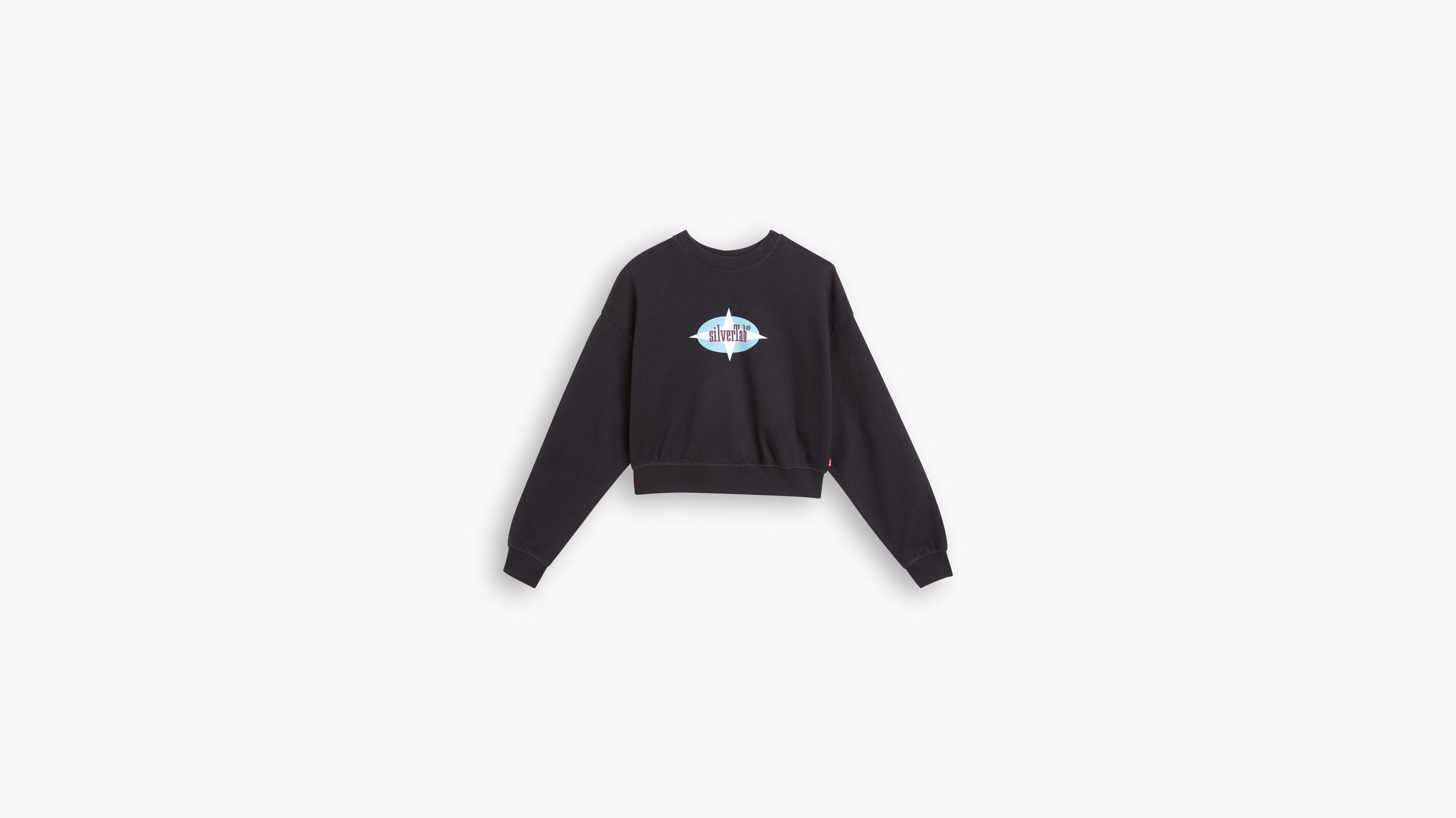Graphic Laundry Day Crewneck Sweatshirt 4