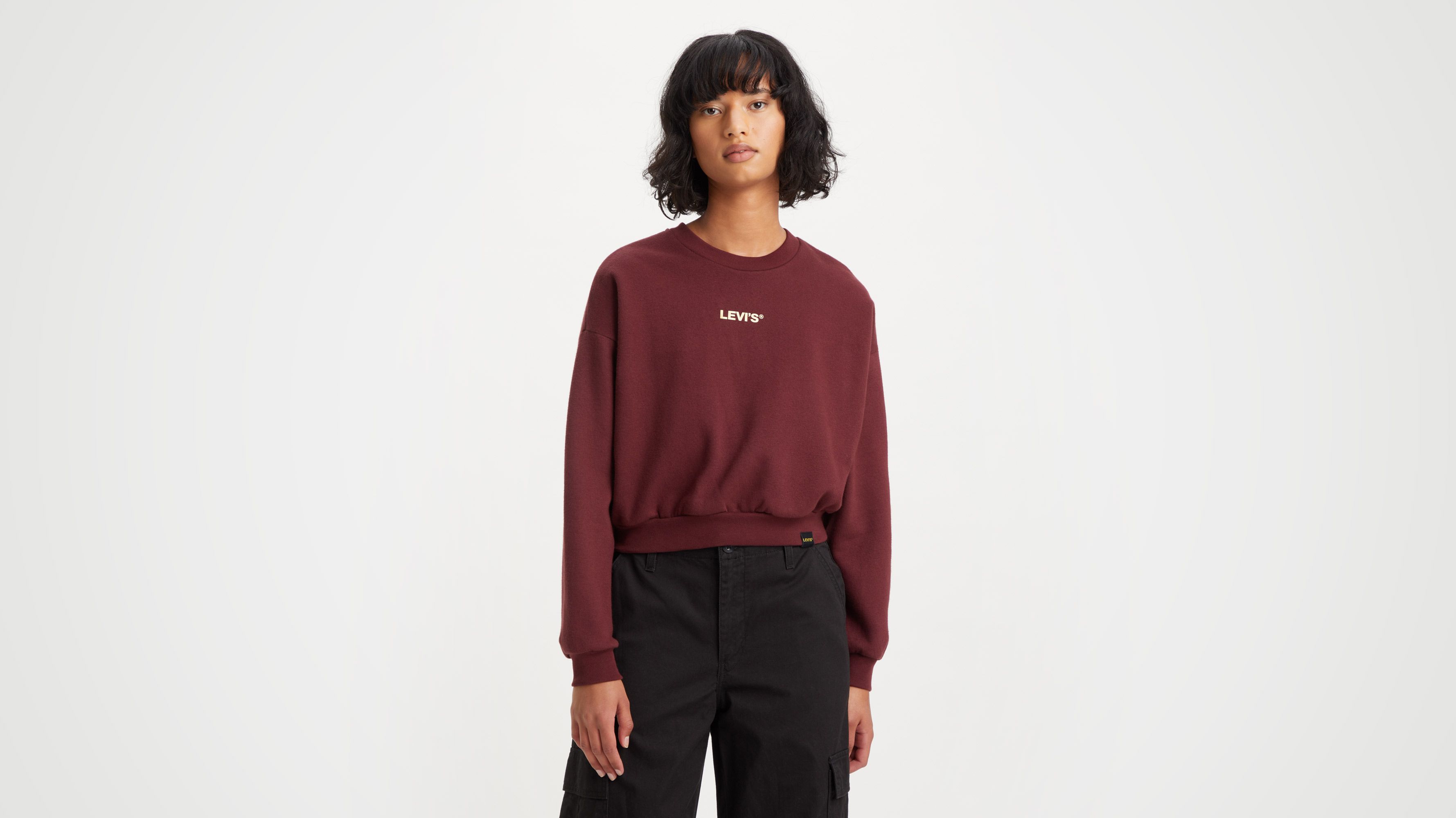 Graphic Laundry Sweatshirt - Red | Levi's® DE