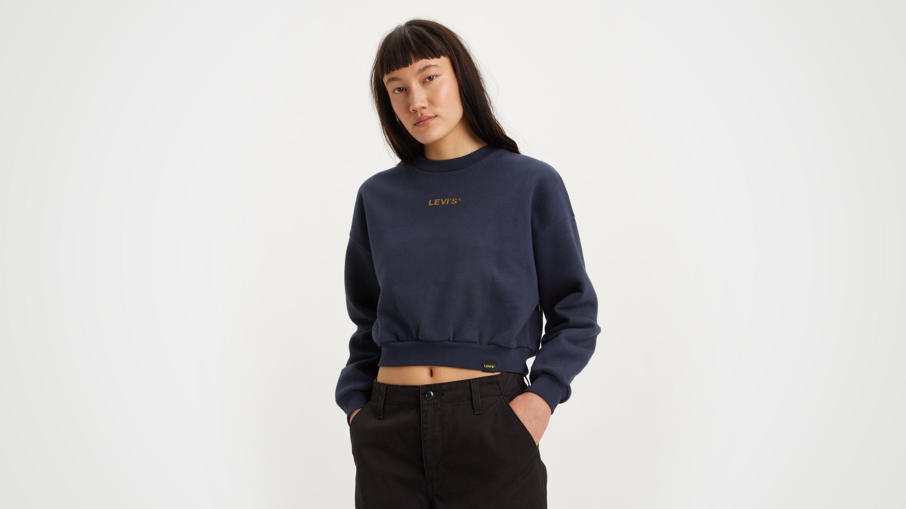 Graphic Laundry Crewneck Sweater 1