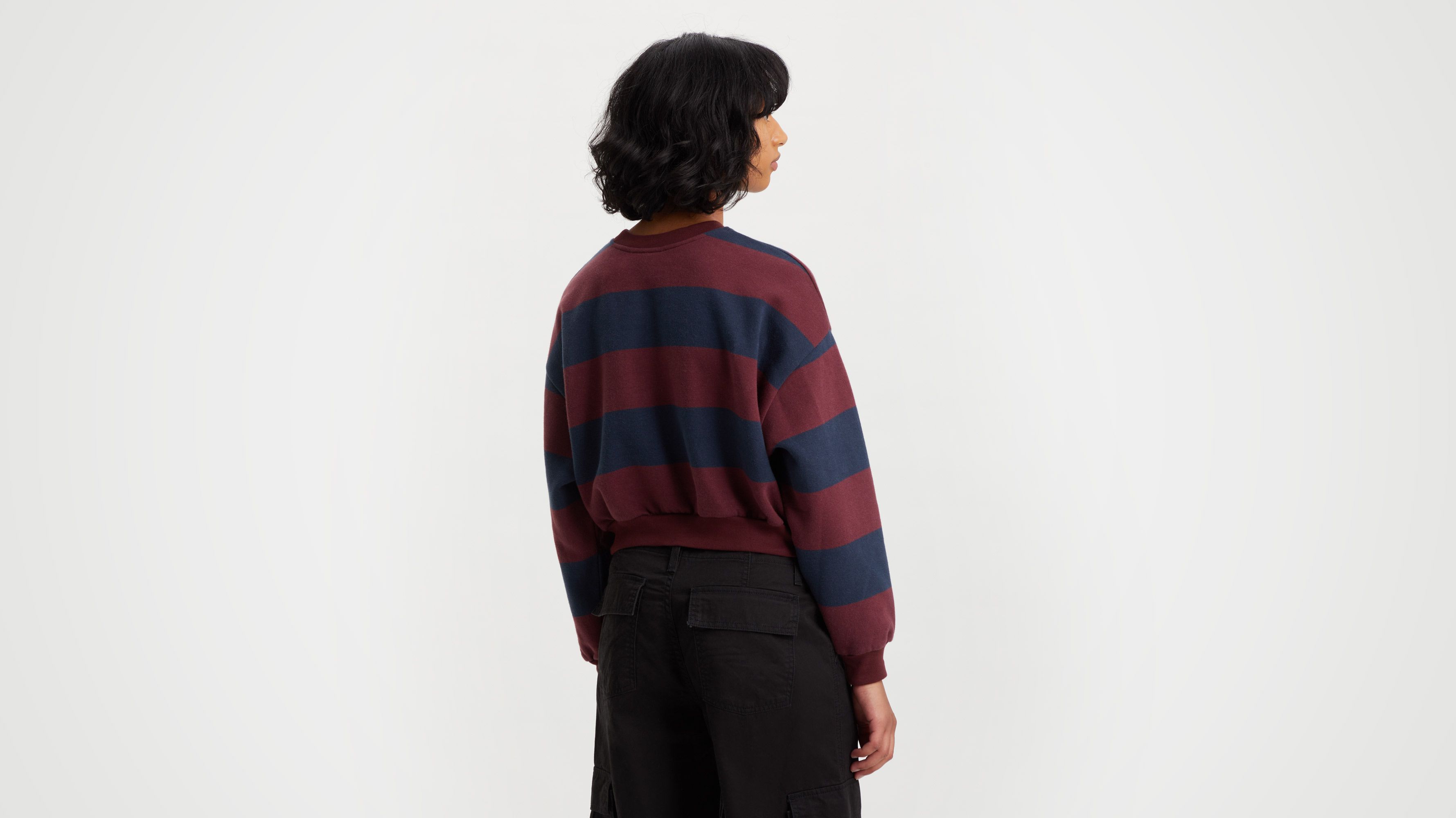 Graphic Laundry Crewneck Sweater 2