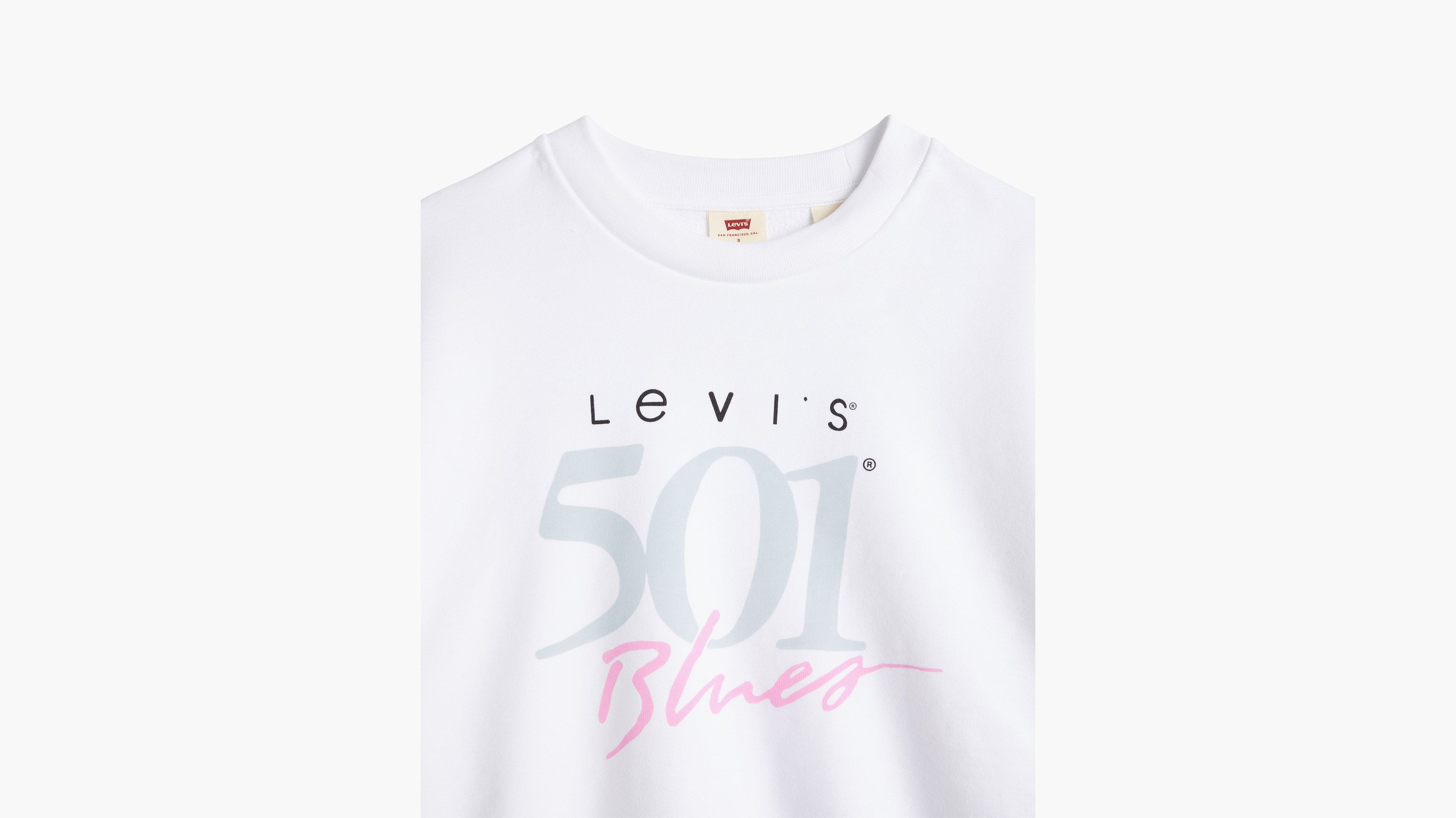 Graphic Vintage Crew Sweatshirt 6