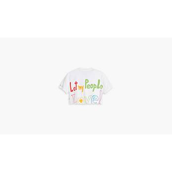 Levi's® Pride Cropped T-Shirt 2