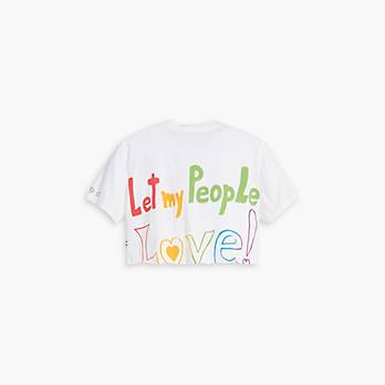 Levi's® Pride Cropped Tee 2