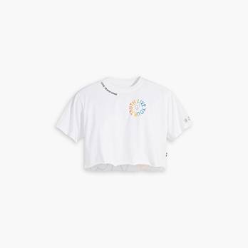 Levi's® Pride Cropped Tee 3