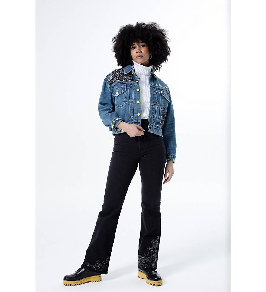 Levi's® x Marrisa Wilson NY Ribcage Bootcut Women's Jeans 1