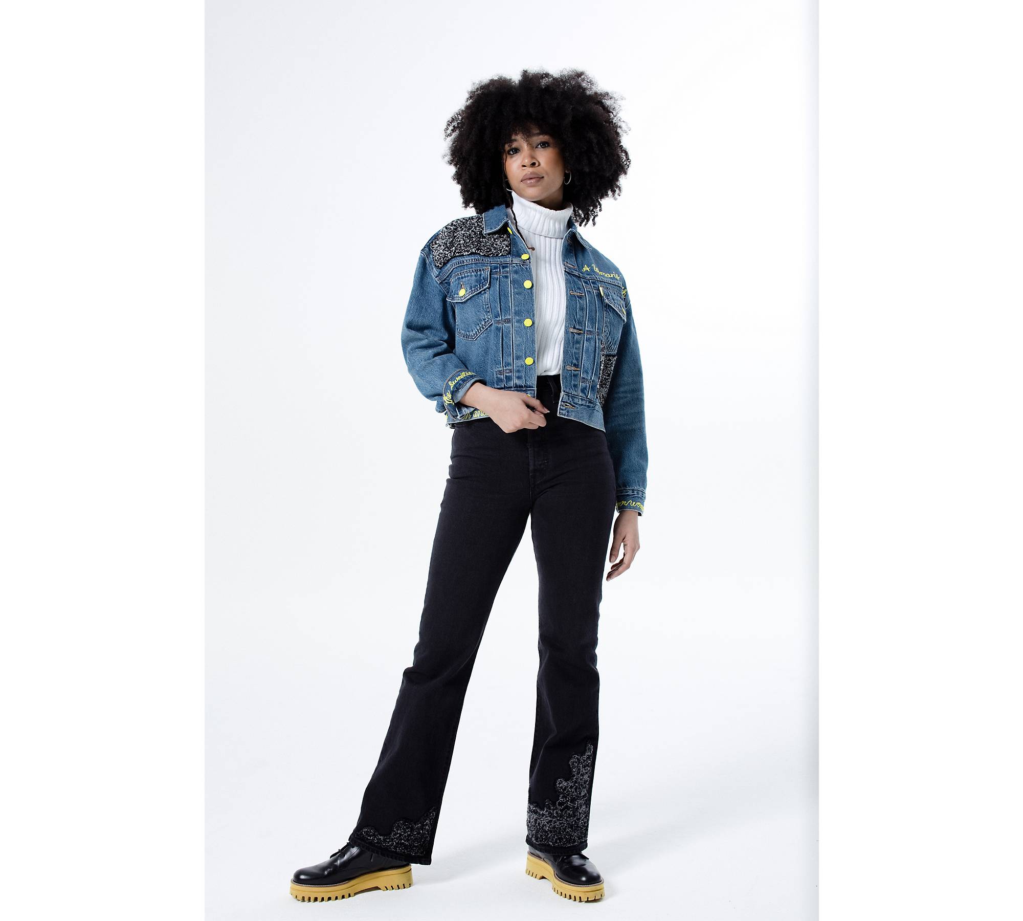 Levi's® x Marrisa Wilson NY Ribcage Bootcut Women's Jeans 1